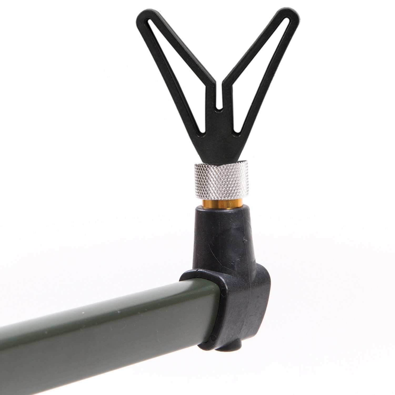 Croch Rutenhalter Rod Pod, (1-tlg., Aluminium Deluxe für 3 Ruten inkl. Rutenauflagen Tasche)