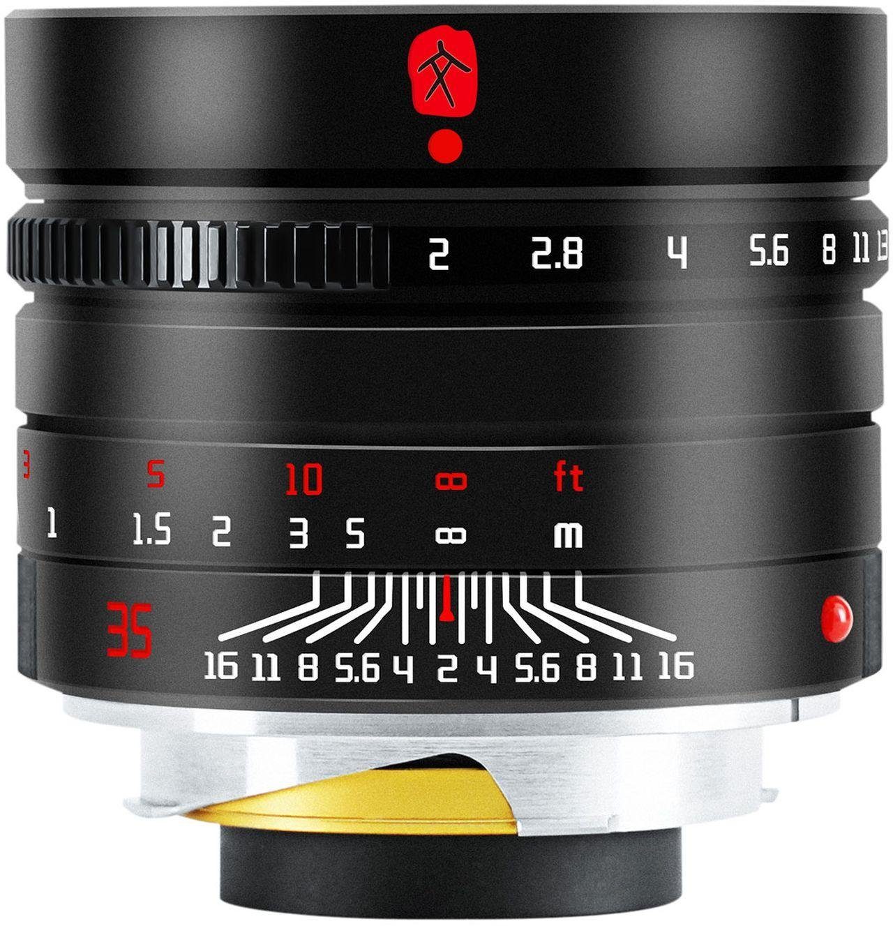 7Artisans M 35mm f2,0 Mark II Leica M Zoomobjektiv