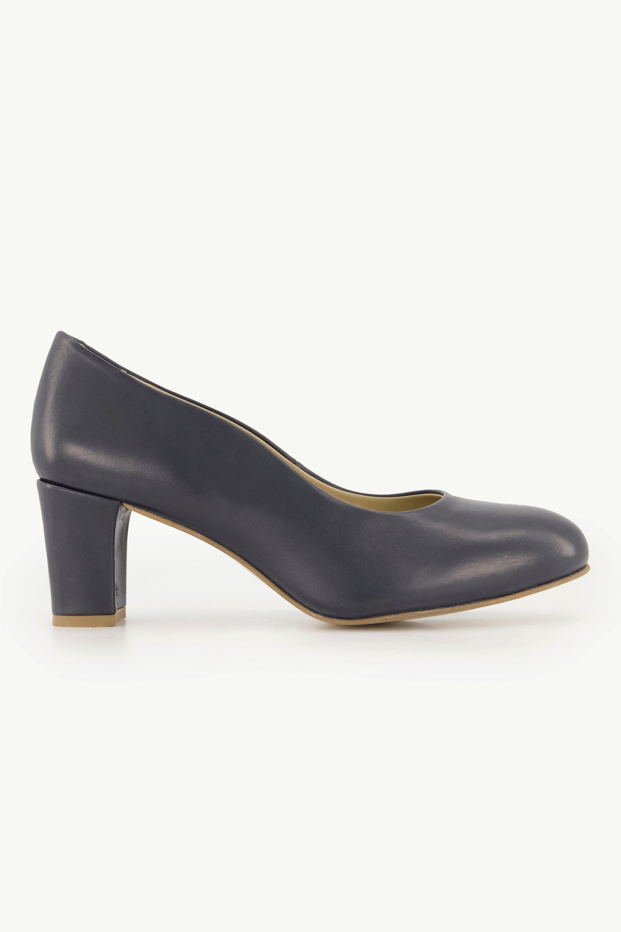 Ulla Popken Leder-Pumps Wellenschnitt Weite H günstig online kaufen