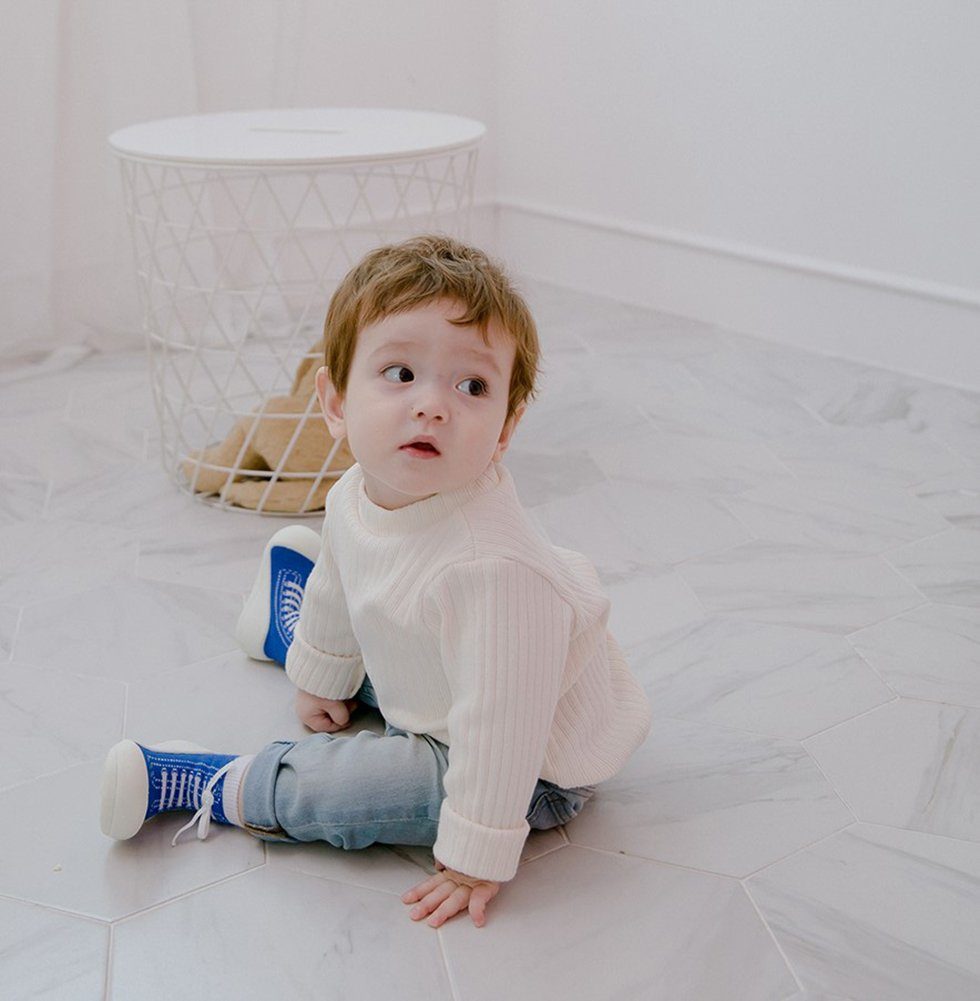 Barfußschuhe - Ergonomische Lauflernschuh Lauflernschuhe Baby Kinder Hauschuhe Attipas