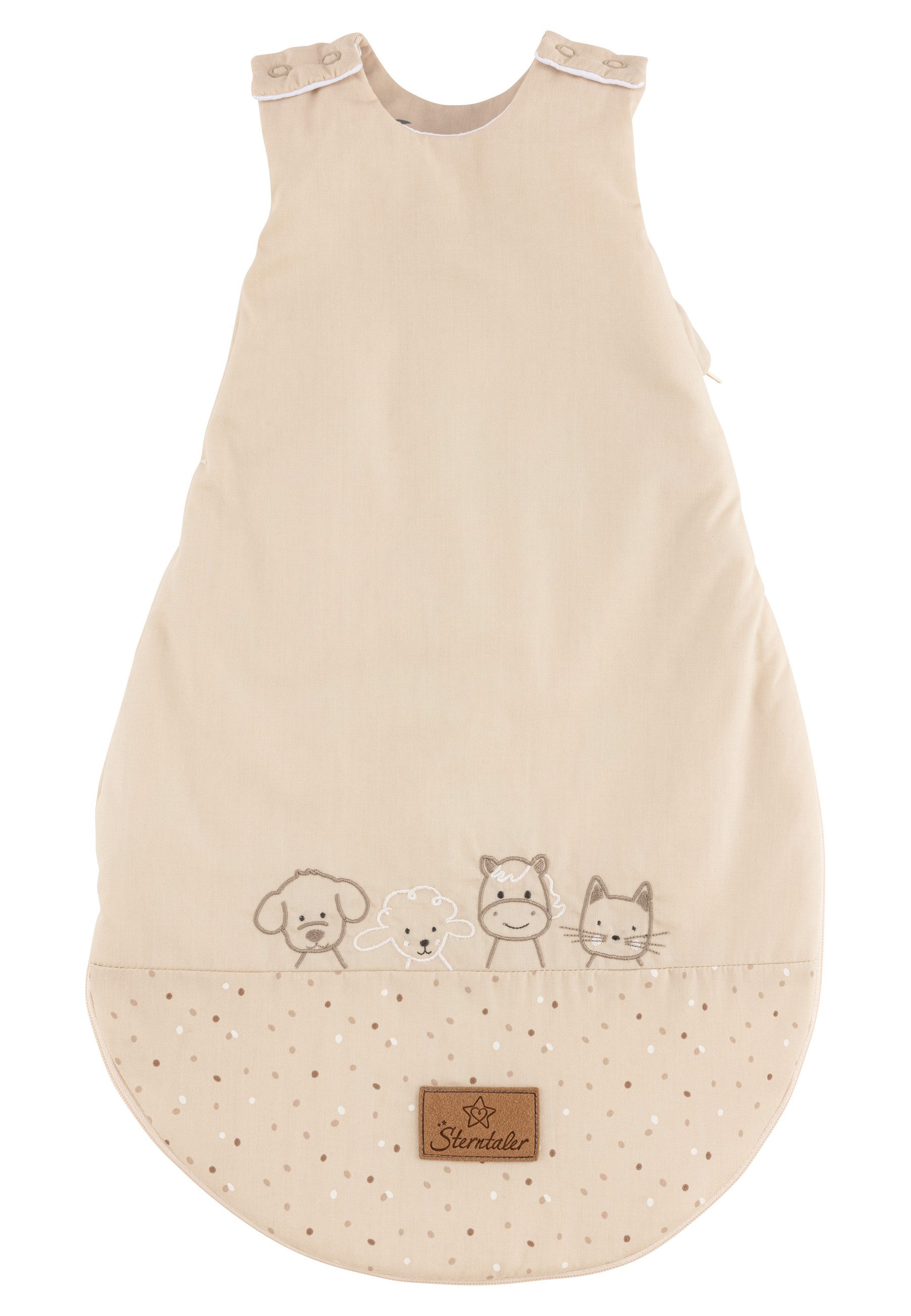Sterntaler® Babyschlafsack Babyschlafsack 50/56 BAUERNHOF (1 tlg)