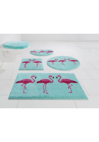 Коврик для ванной »Flamingos&laq...