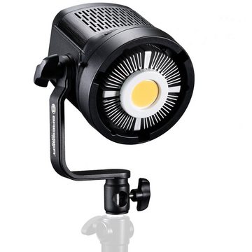 BRESSER Tageslichtlampe BR-80SL COB LED Studiolampe 80W mit Fernbedienung