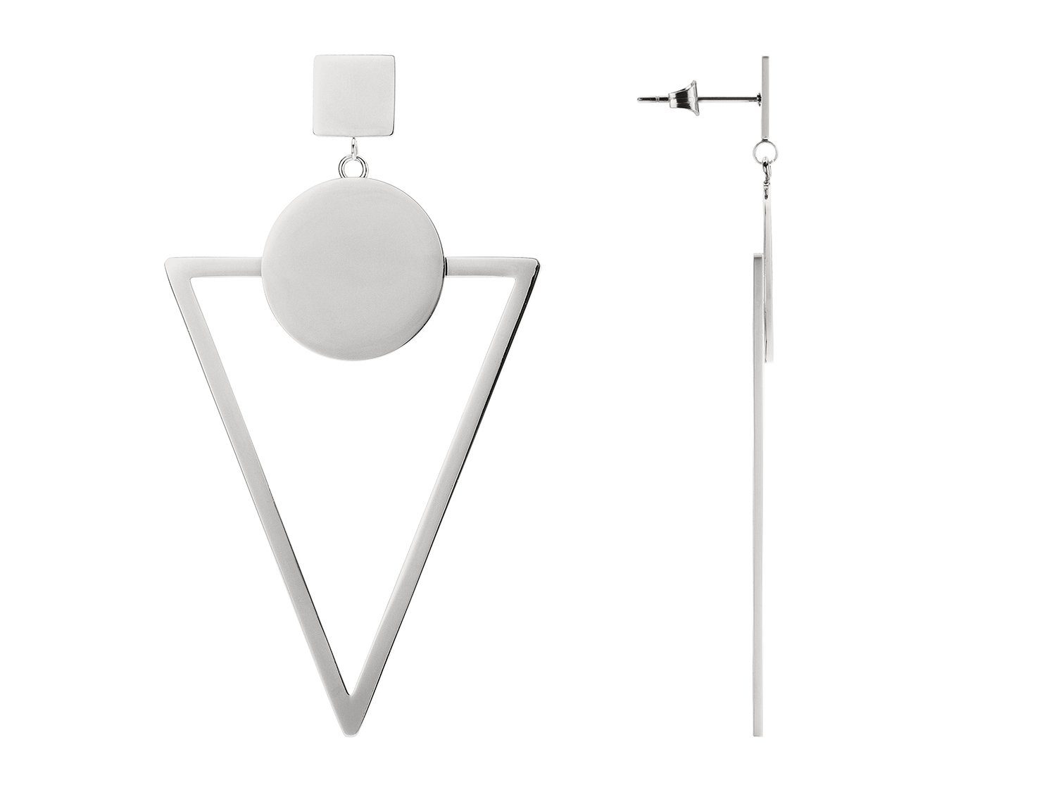Liebeskind Berlin Paar Ohrstecker The Geometric Edelstahl günstig online kaufen
