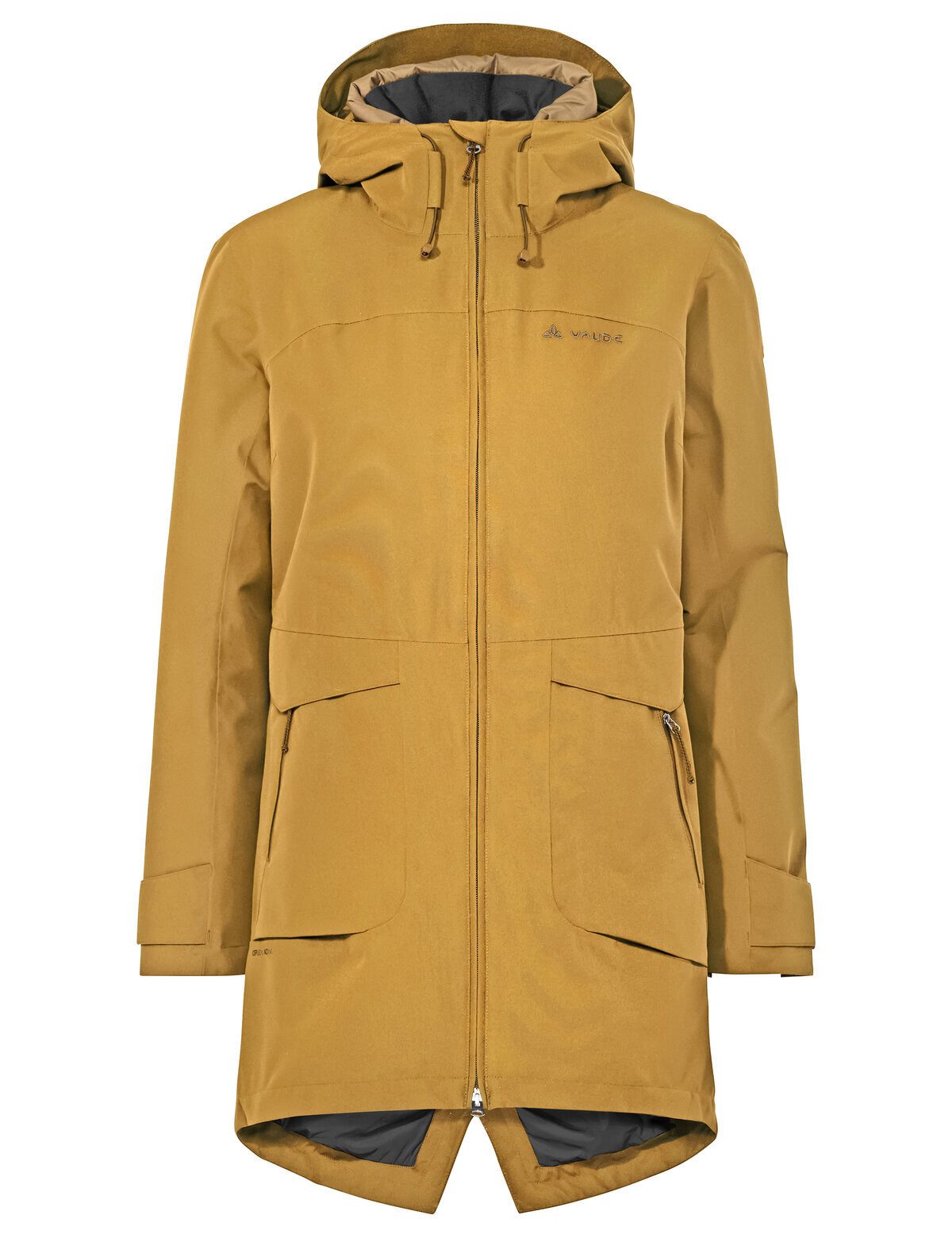 VAUDE Outdoorjacke Women's Skomer Winter Parka III (1-St) moderner Damen Parka