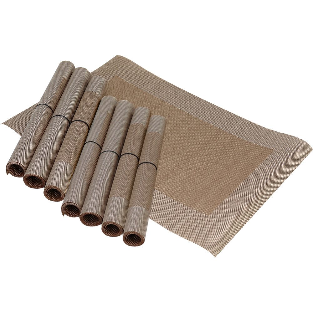 com-four Platzset Platzset - Tischset für die Küche, (8-St)