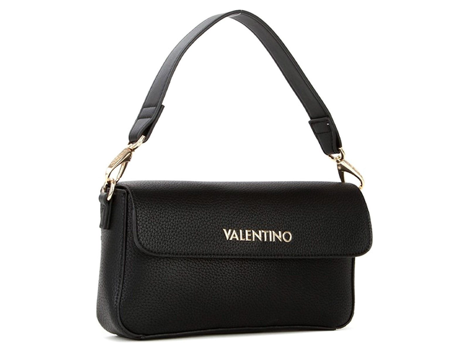 VALENTINO BAGS Umhängetasche VBS5A804 Shoulder bag ALEXIA Schultertasche (Stück, 1-tlg., 1), goldene Details