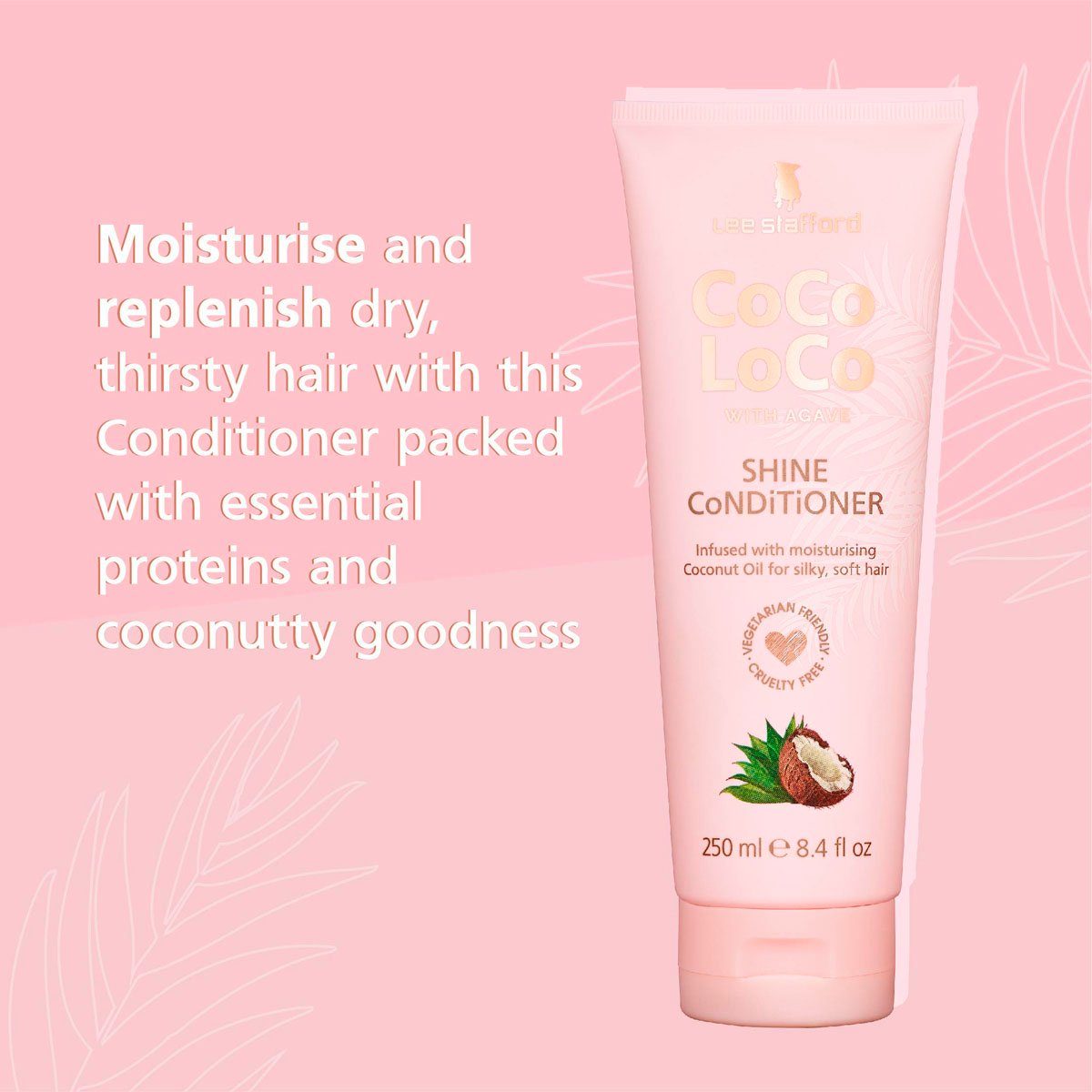 Agave Stafford Shine Conditioner Haarmaske Coco Lee Loco