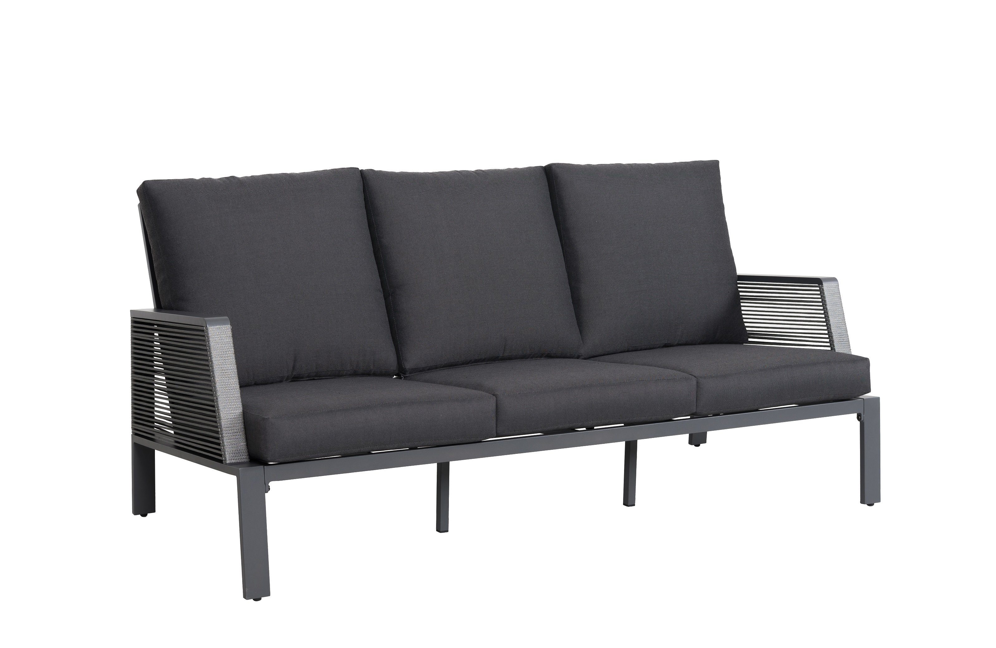 Gardissimo GartenloungeSet Roma Lounge / Aluminium / Gartenmöbelset