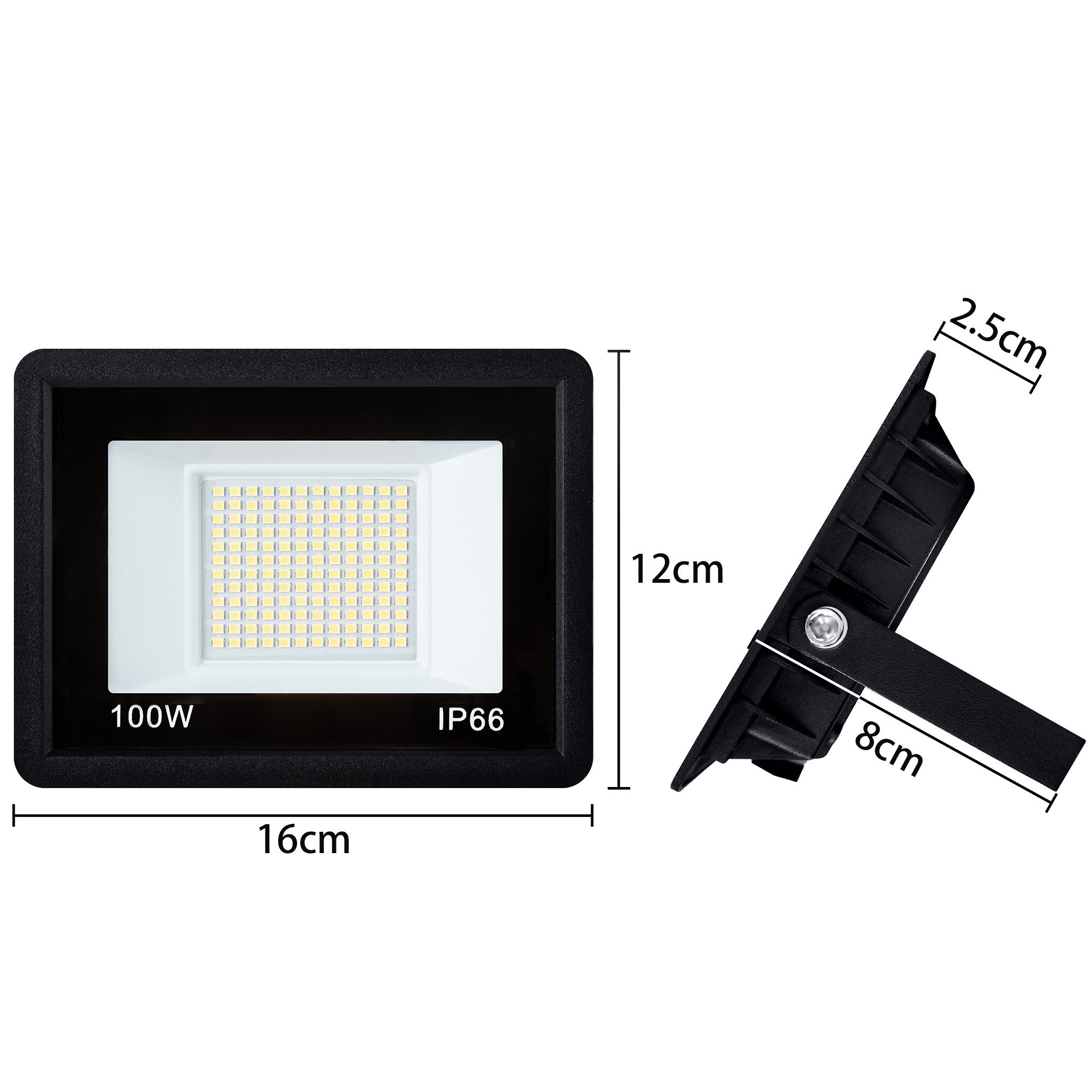 FIVMEN LED Flutlichtstrahler LED Strahler 5x100W Superhell LED Fluter Außen günstig online kaufen