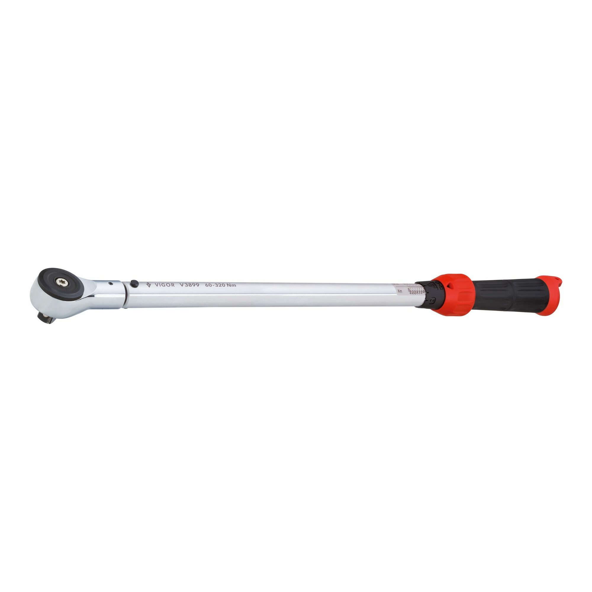 VIGOR Drehmomentschlüssel VIGOR Drehmoment-Schlüssel V3899 4% Vierkant massiv 12,5 mm (1/2 Zoll)