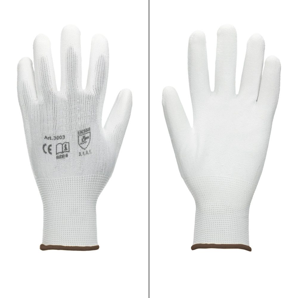 ECD Germany Arbeitshandschuhe Gartenhandschuhe Montagehandschuh Schutzhands günstig online kaufen