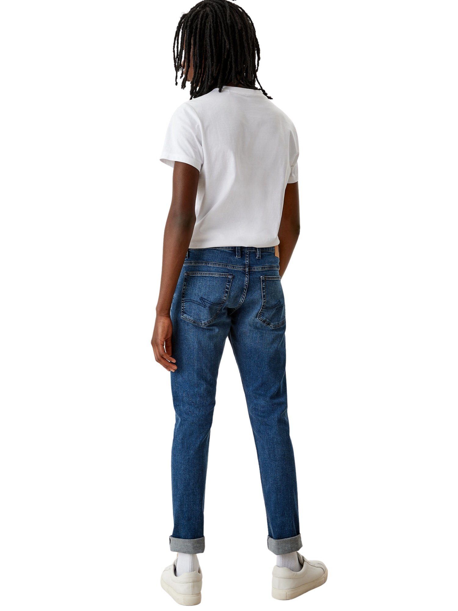 s.Oliver 5-Pocket-Jeans Hose Slim Five-Pocket-Style Jeans im