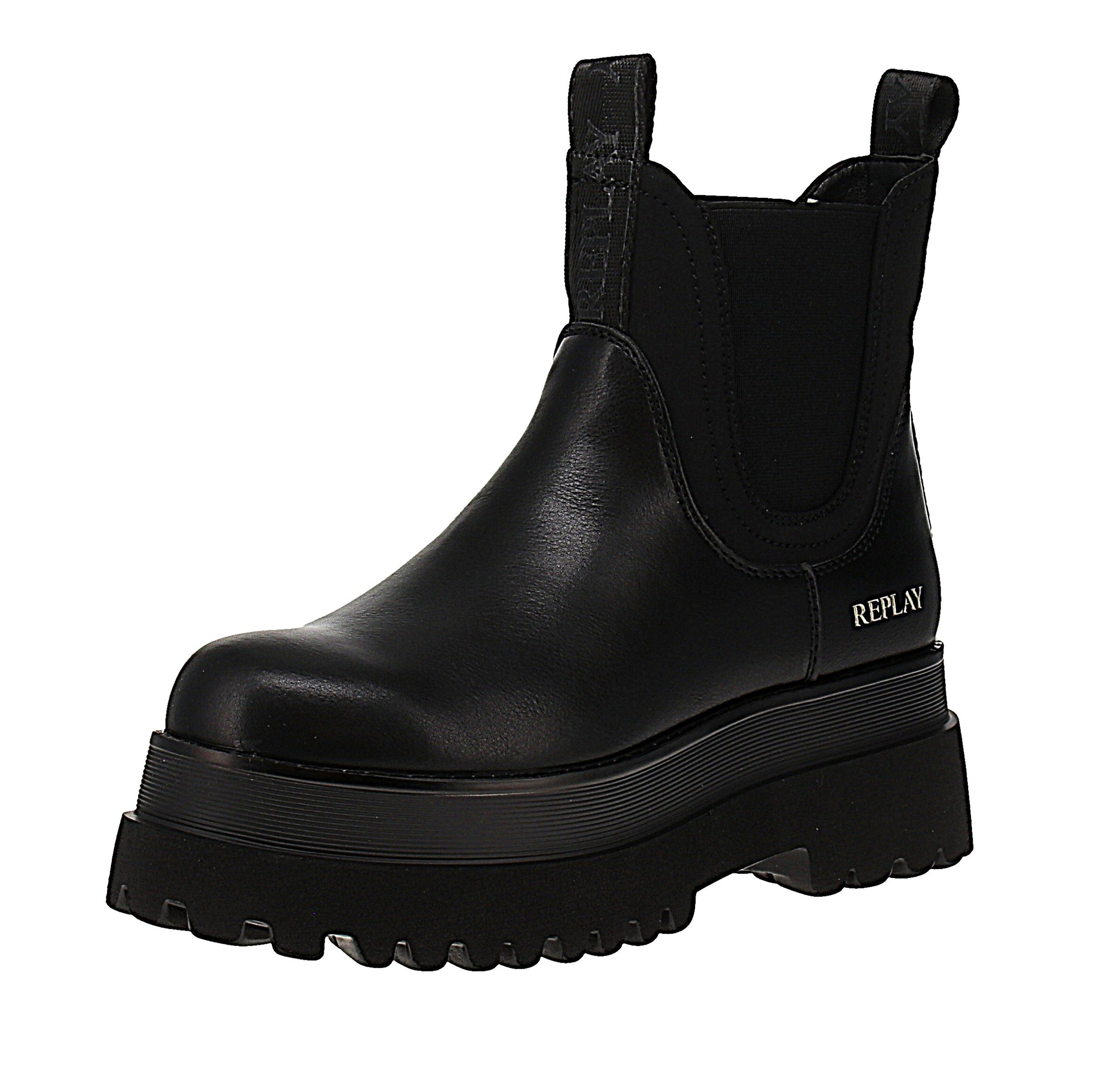 Replay Replay Any Mode GWL72 C000US - Damen Boots - C098-Black Stiefel