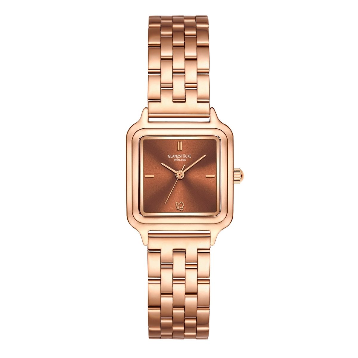 Glanzstücke München Quarzuhr roségold