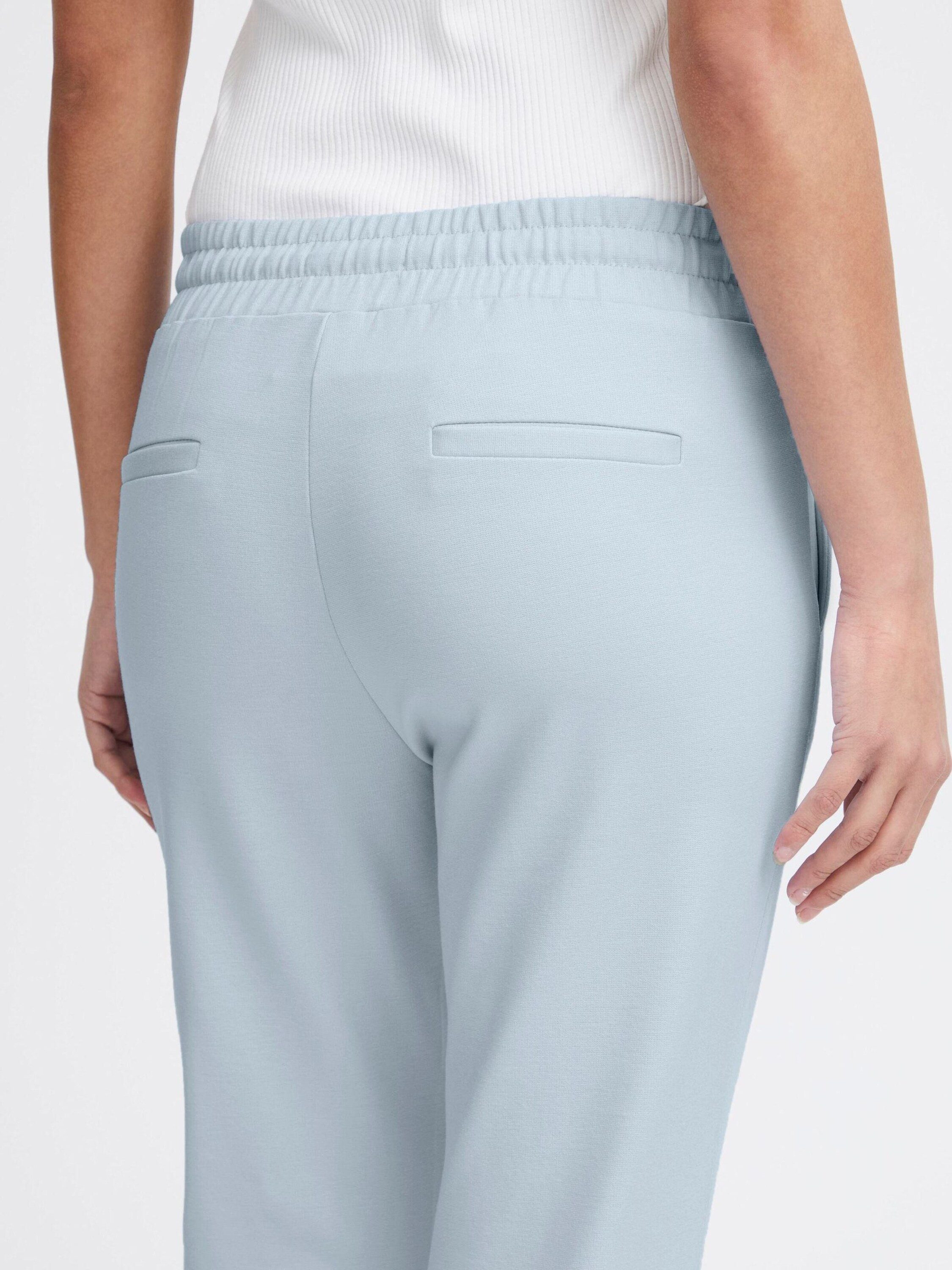 Ichi Bundfaltenhose Kate (1-tlg) Falten