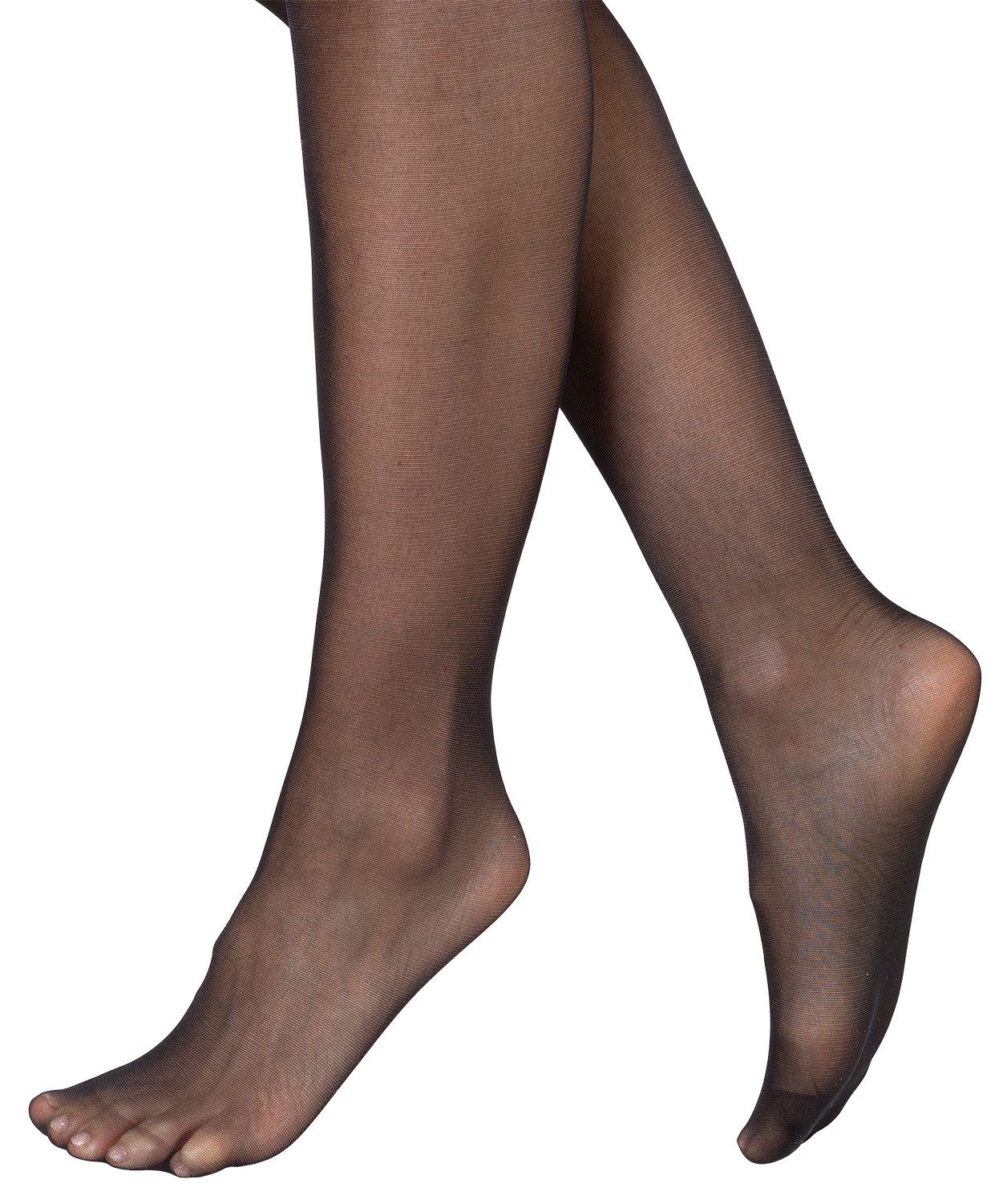 BANANALU Ouvert Strumpfhose Ouvert Strumpfhose mit offenem Schritt 20 DEN (6 St)