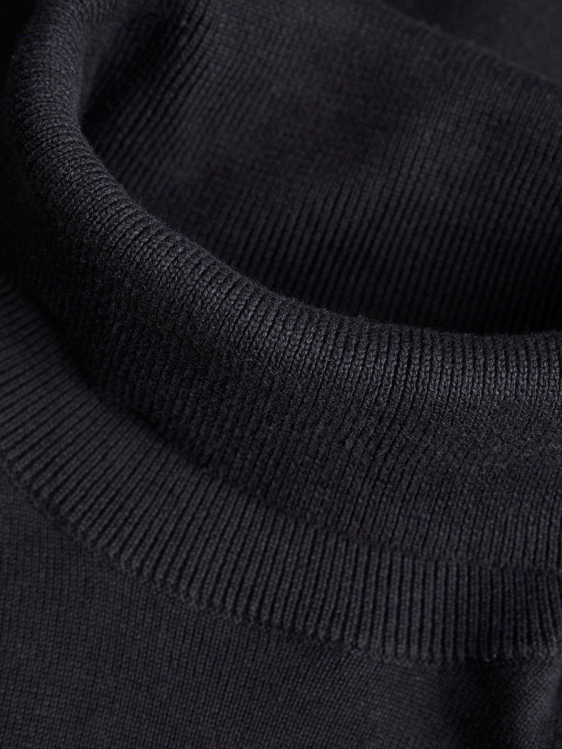 Jack & Jones Rollkragenpullover JJEBASIC mit hohem Tragekomfort Baumwolle, regular fit