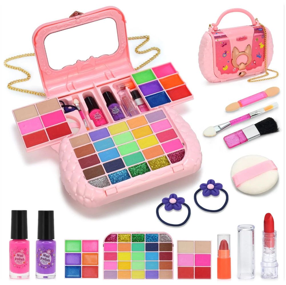 COIL Kreativset Kosmetik-Set, Kinder-Make-up-Set, Make-up-Spielzeug, Lack, günstig online kaufen
