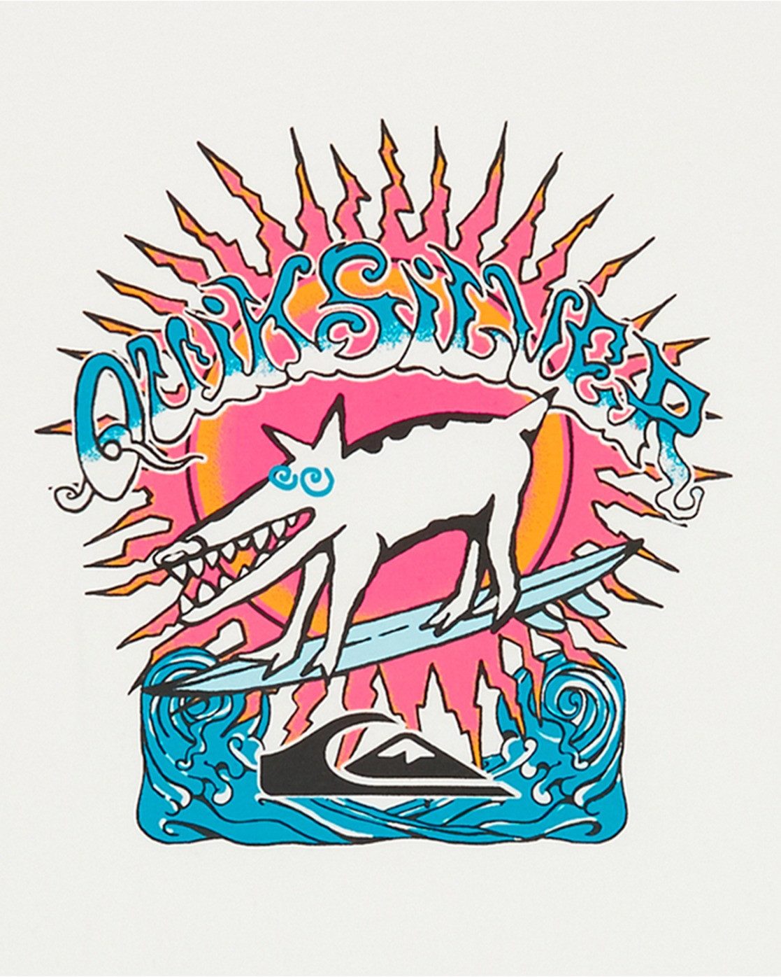 Quiksilver T-Shirt Ev Animal Surfer – Bild 3 von 3