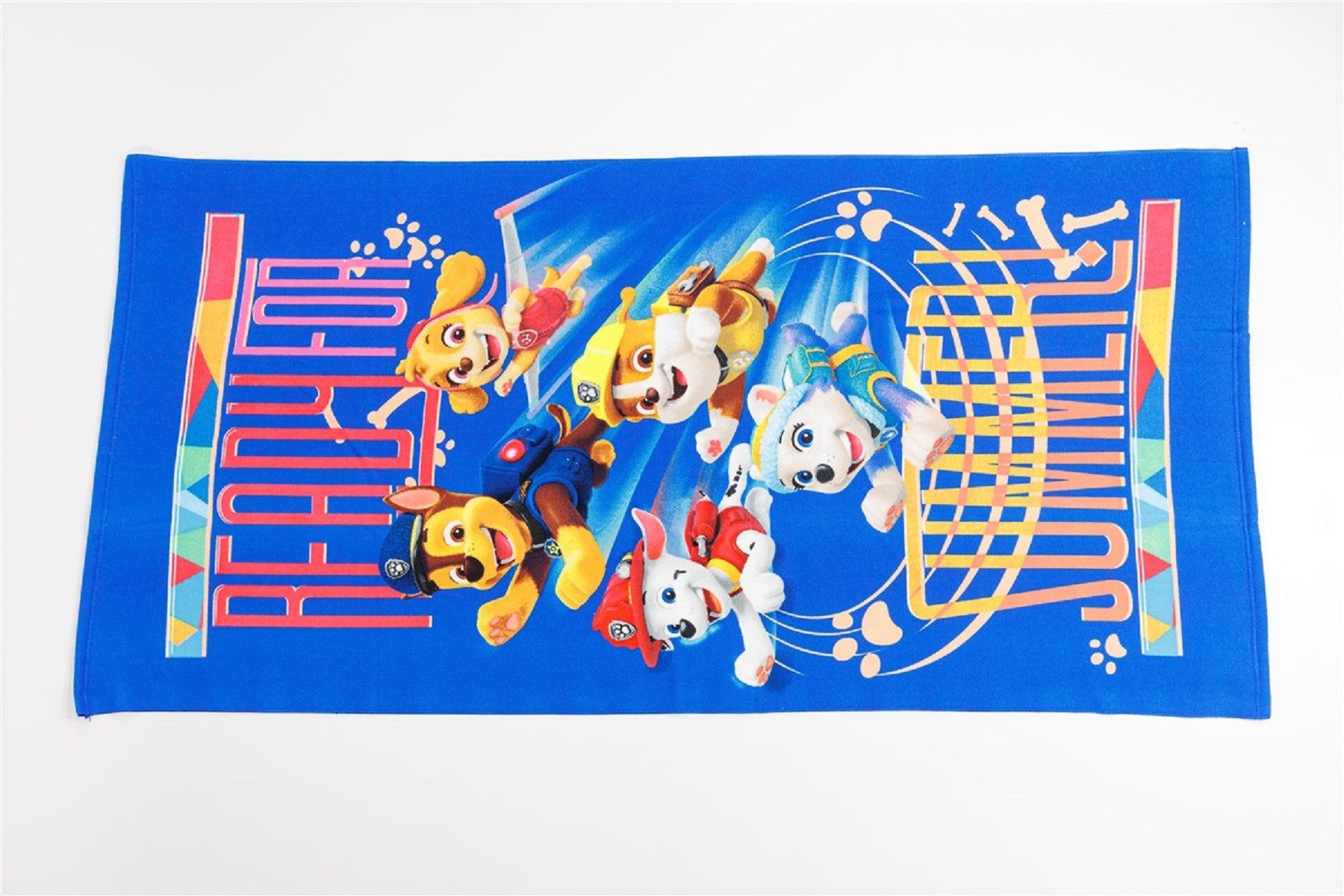 PAW PATROL Strandtuch Handtuch für Kinder – Badetuch 70x140 cm aus Polyester, (1-St)