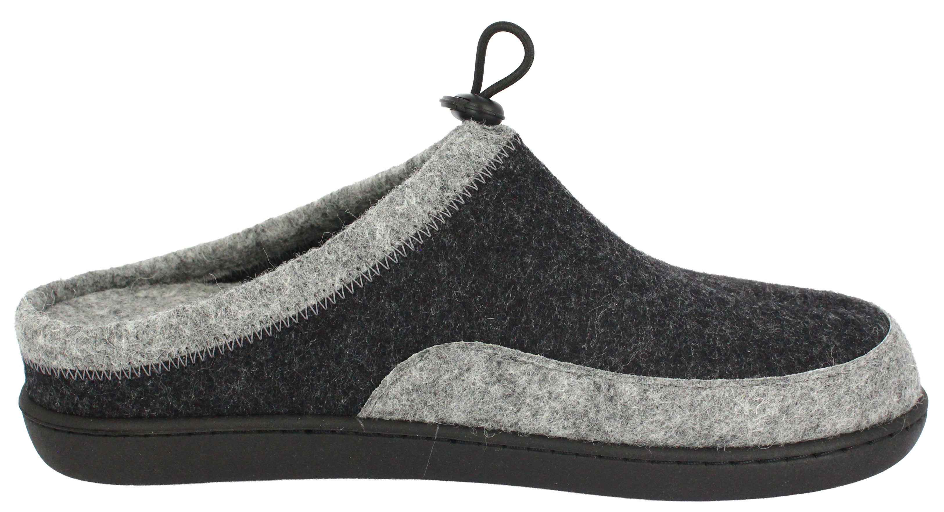 Beck Herren Pantoffel Max mit hohem Schurwollanteil Hausschuh – Bild 5 von 5