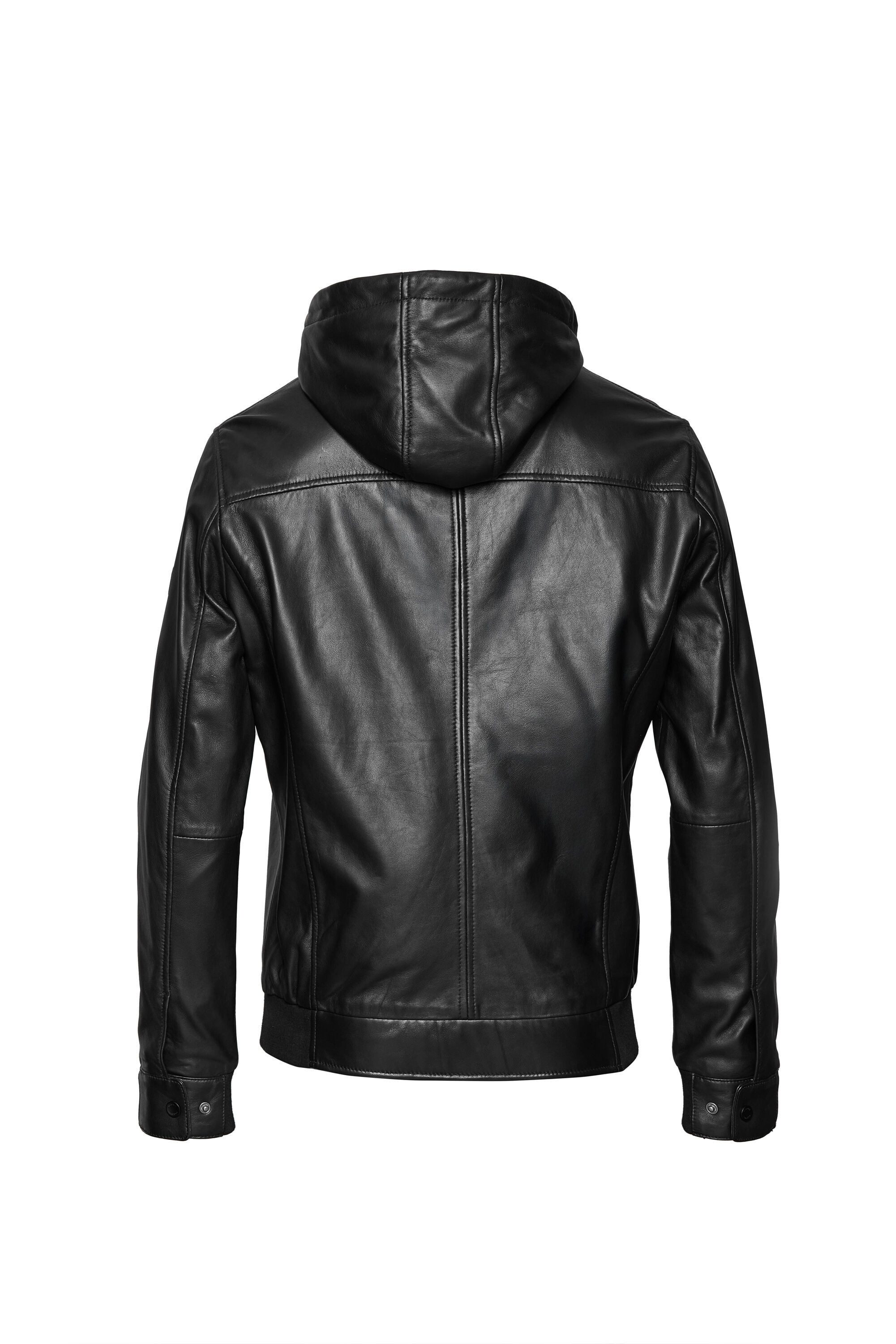bugatti Lederjacke BUVITO (1-St) aus hochwertigem, günstig online kaufen