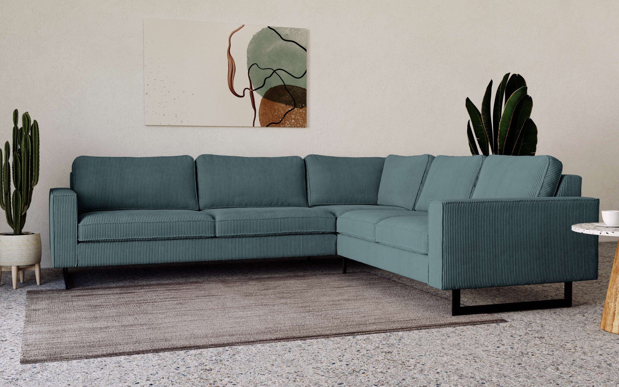 Places of Style Ecksofa Pinto, XXL, günstig online kaufen