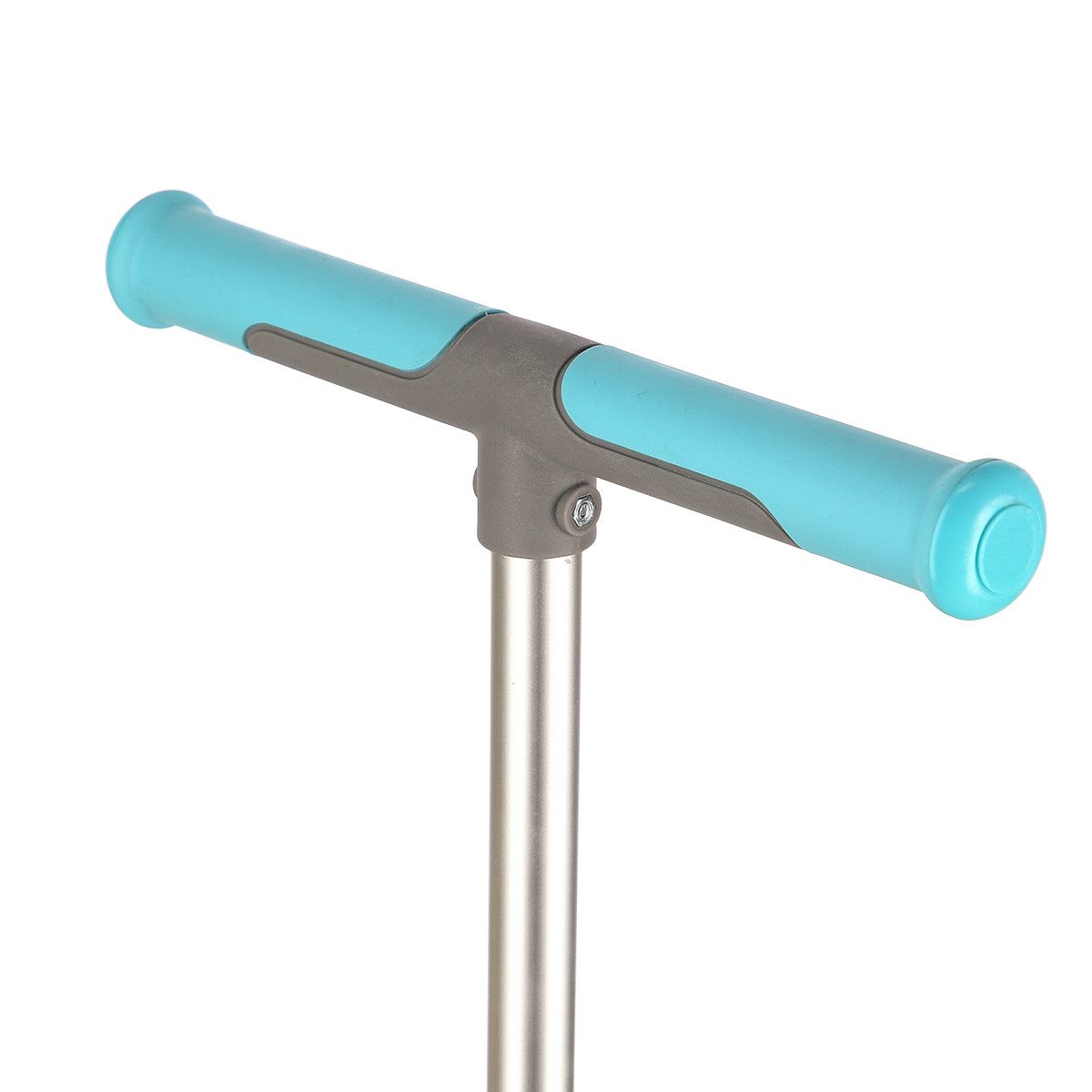 Bubble-Store Tretroller Dreiradroller Trittbrett und Räder mit Beleuchtung, Kinder Roller blau