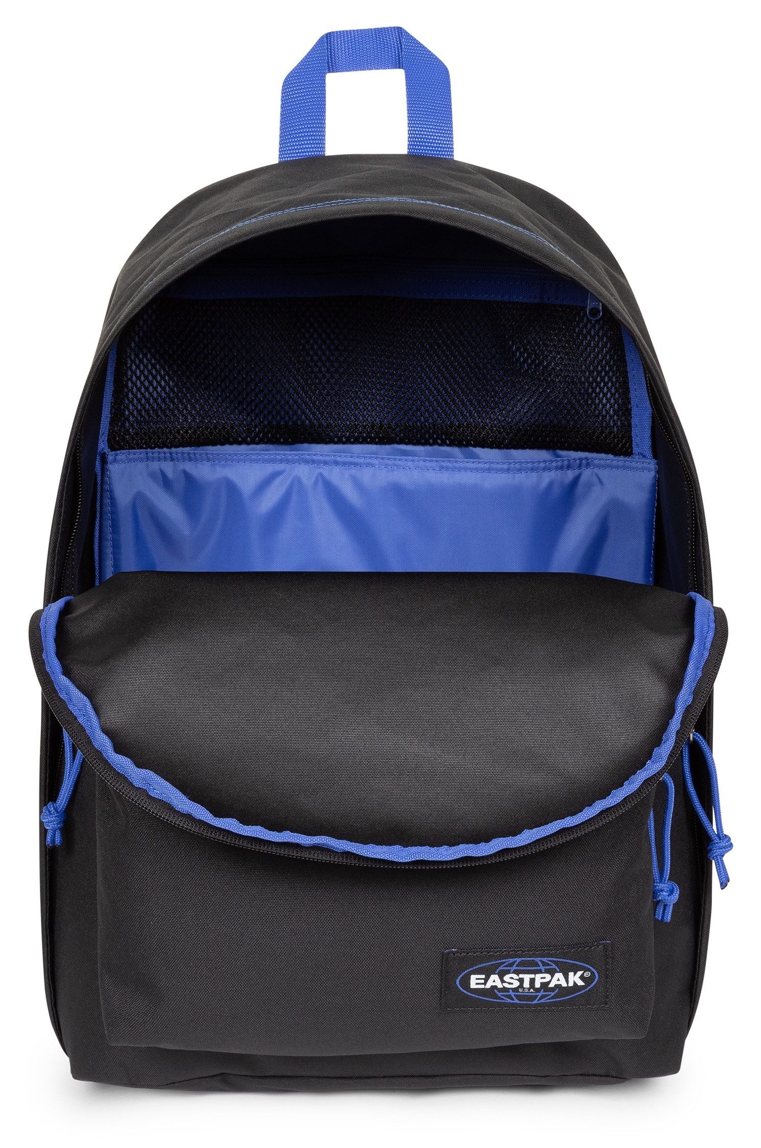 Eastpak Freizeitrucksack OUT OF OFFICE, Unisex Schulrucksack, Businessrucksack mit Logo-Aufnäher