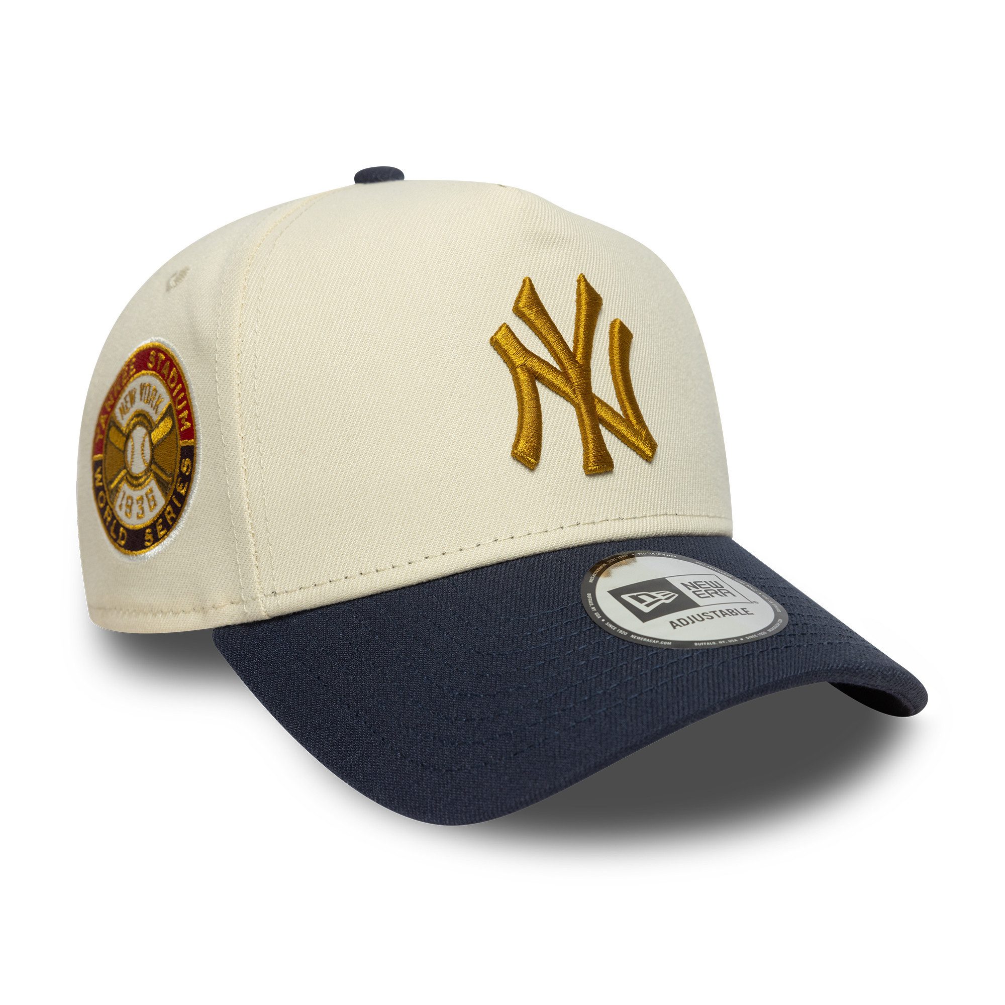 New Era Snapback Cap 9FORTY E-Frame New York Yankees MLB World Series Patch