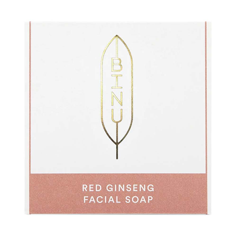 BINU BEAUTY Gesichtsseife Facial Soap - Red Ginseng 100g