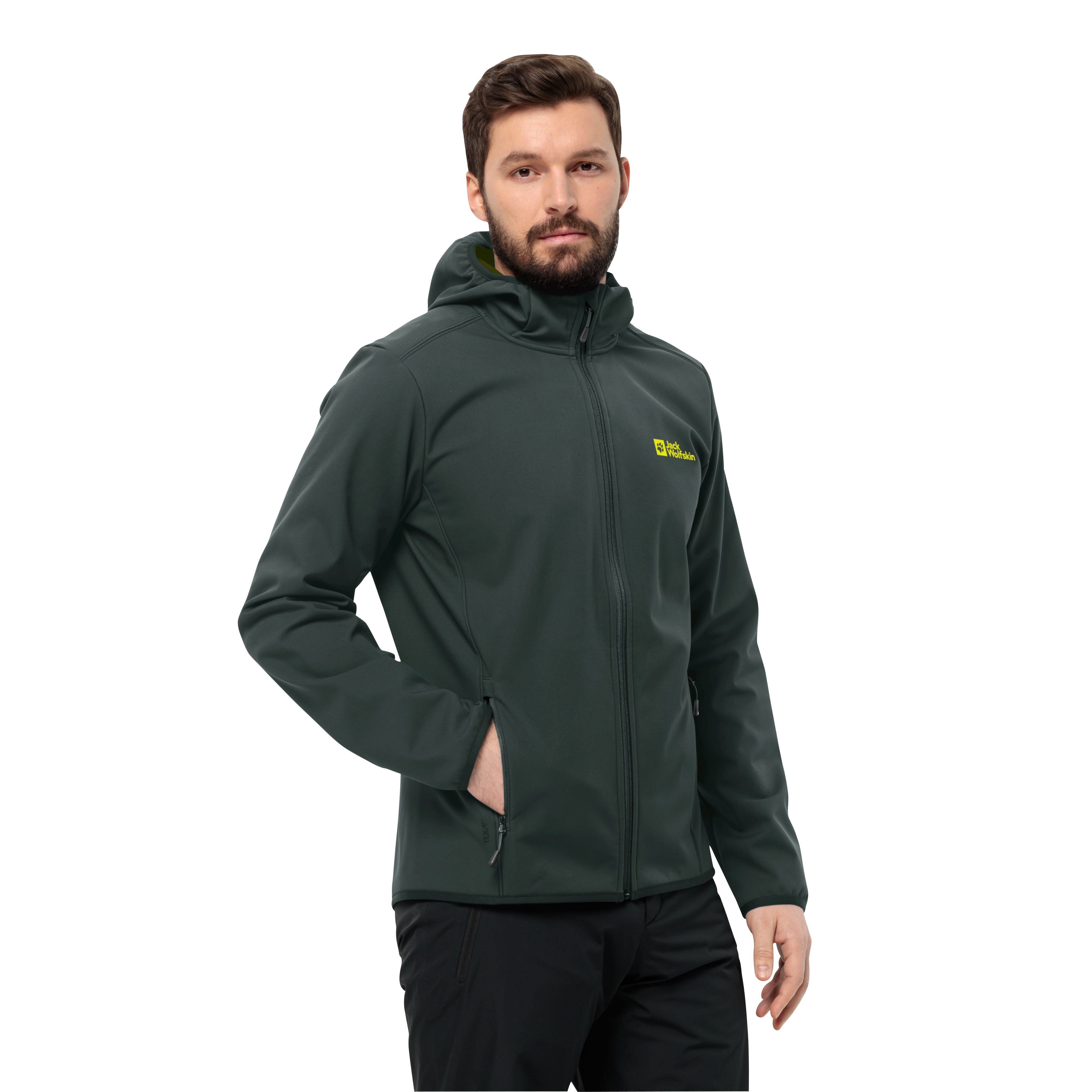 Softshelljacke BORNBERG HOODY
