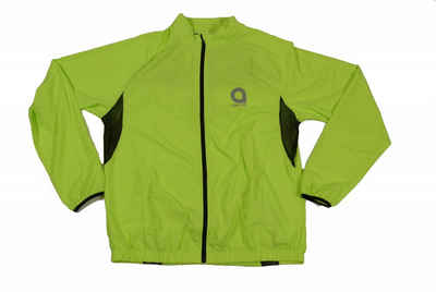 north 56 4 Fahrradjacke Fahrrad- Jacke von North 56°4 in Übergröße, lime