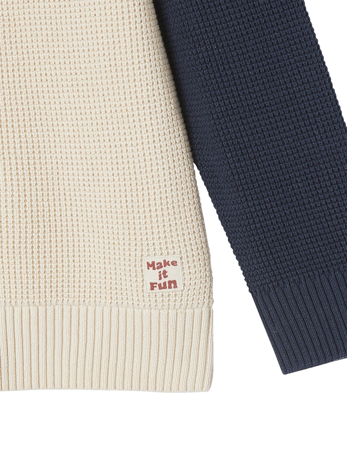 vertbaudet Pullunder Jungen Pullover
