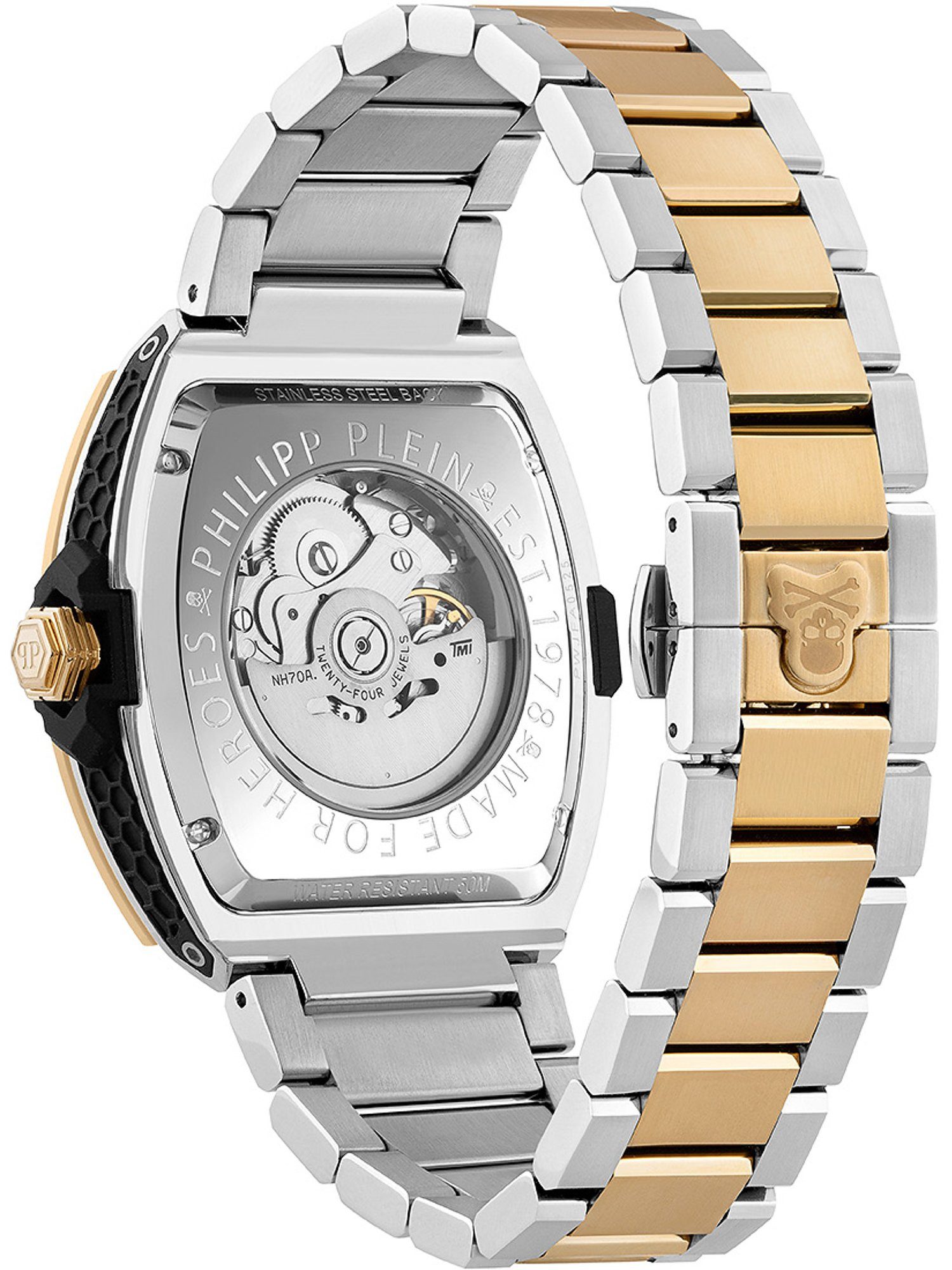 PHILIPP PLEIN Quarzuhr Philipp Plein Herren-Uhren Analog Quarz, Klassikuhr
