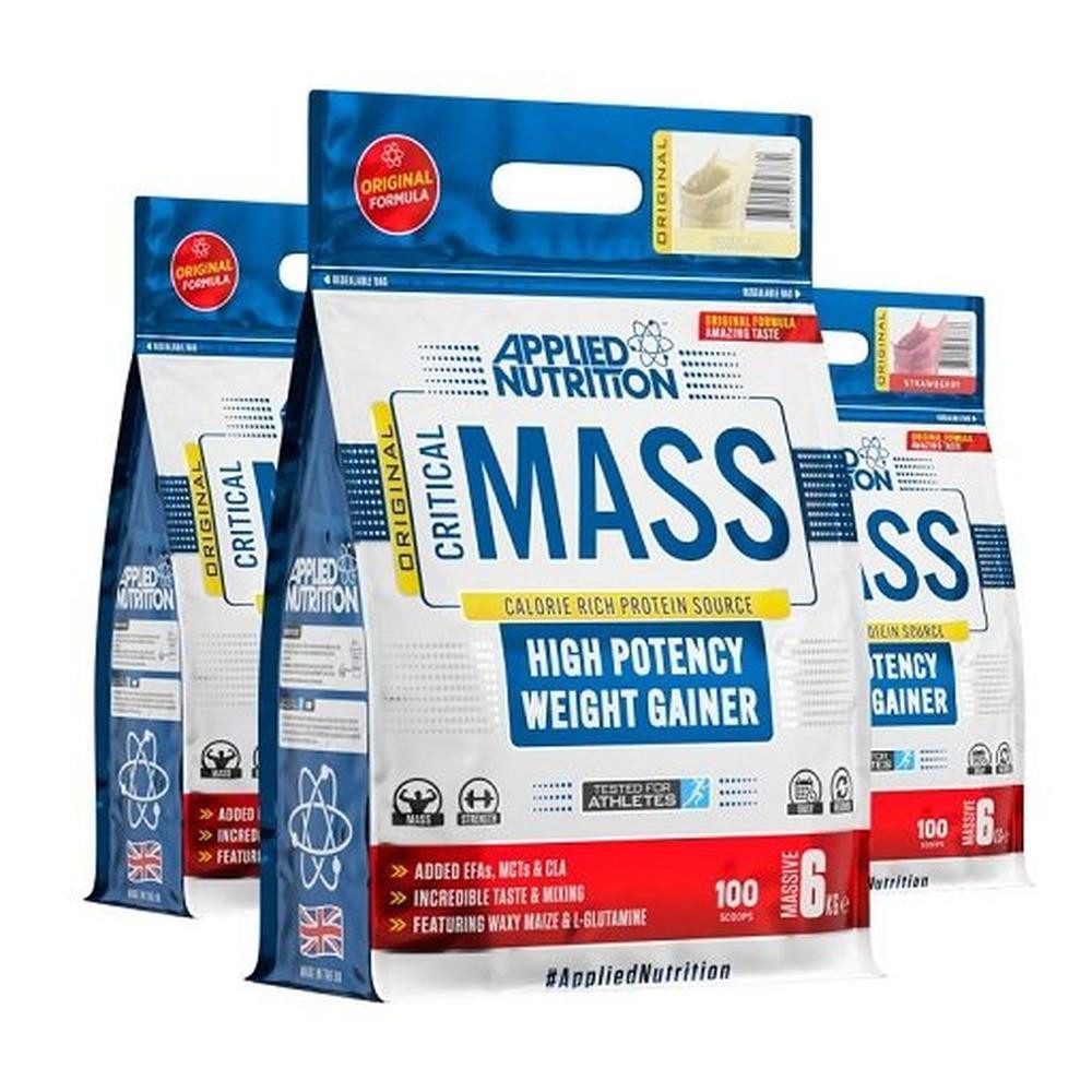 Applied Nutrition Applied Nutrition Critical Mass Original 6kg Pulver, 6000.0 g