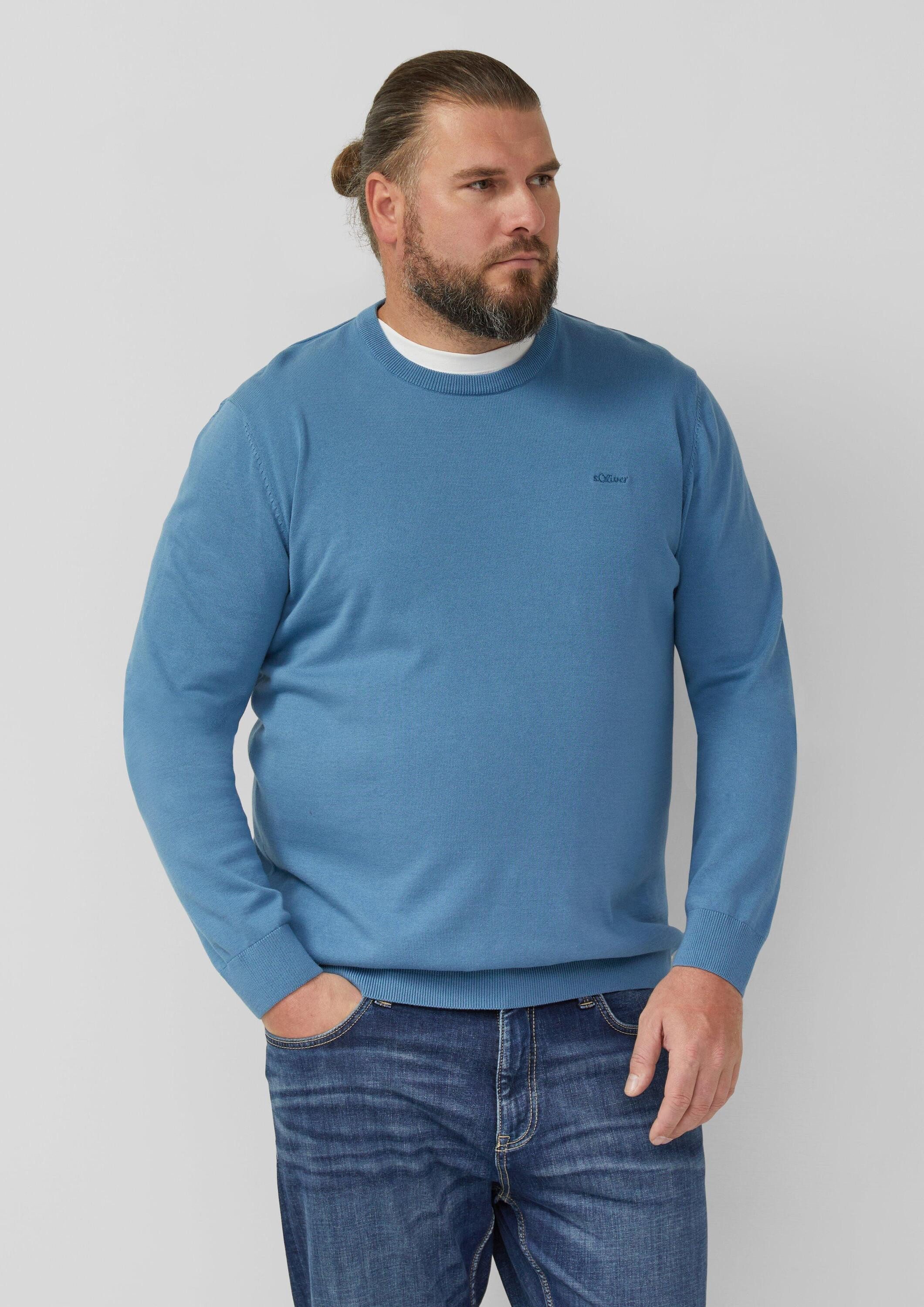 Longpullover Strickpullover