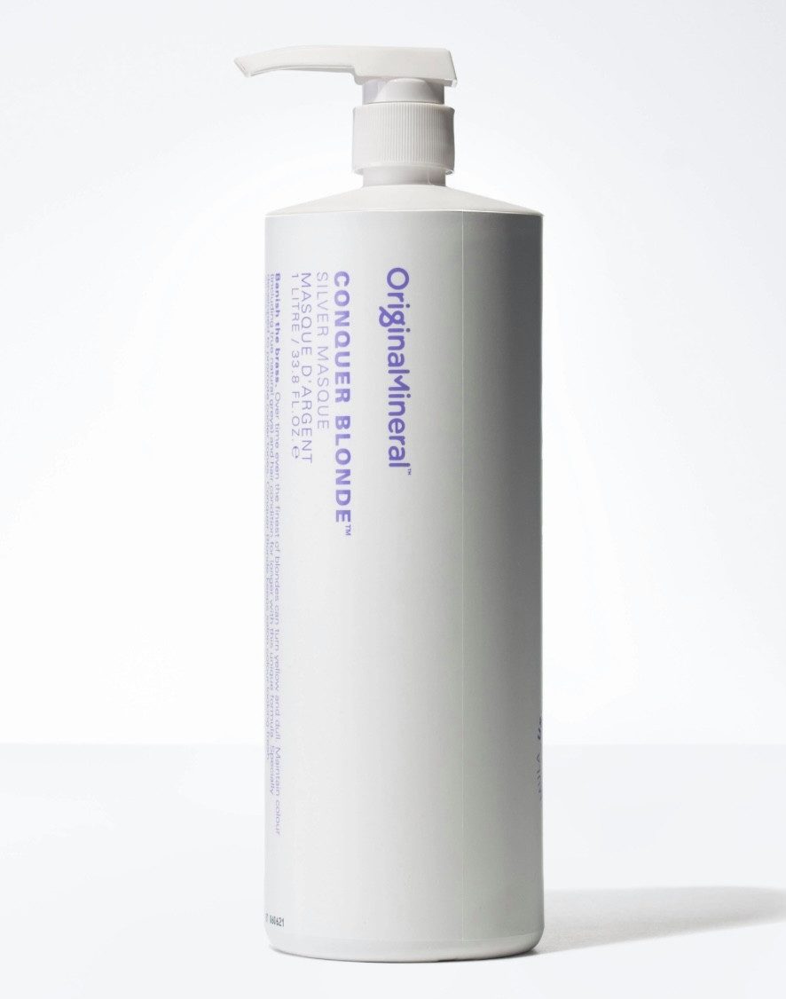 O&M Haarmaske Conquer Blonde Silver Masque 1000ml
