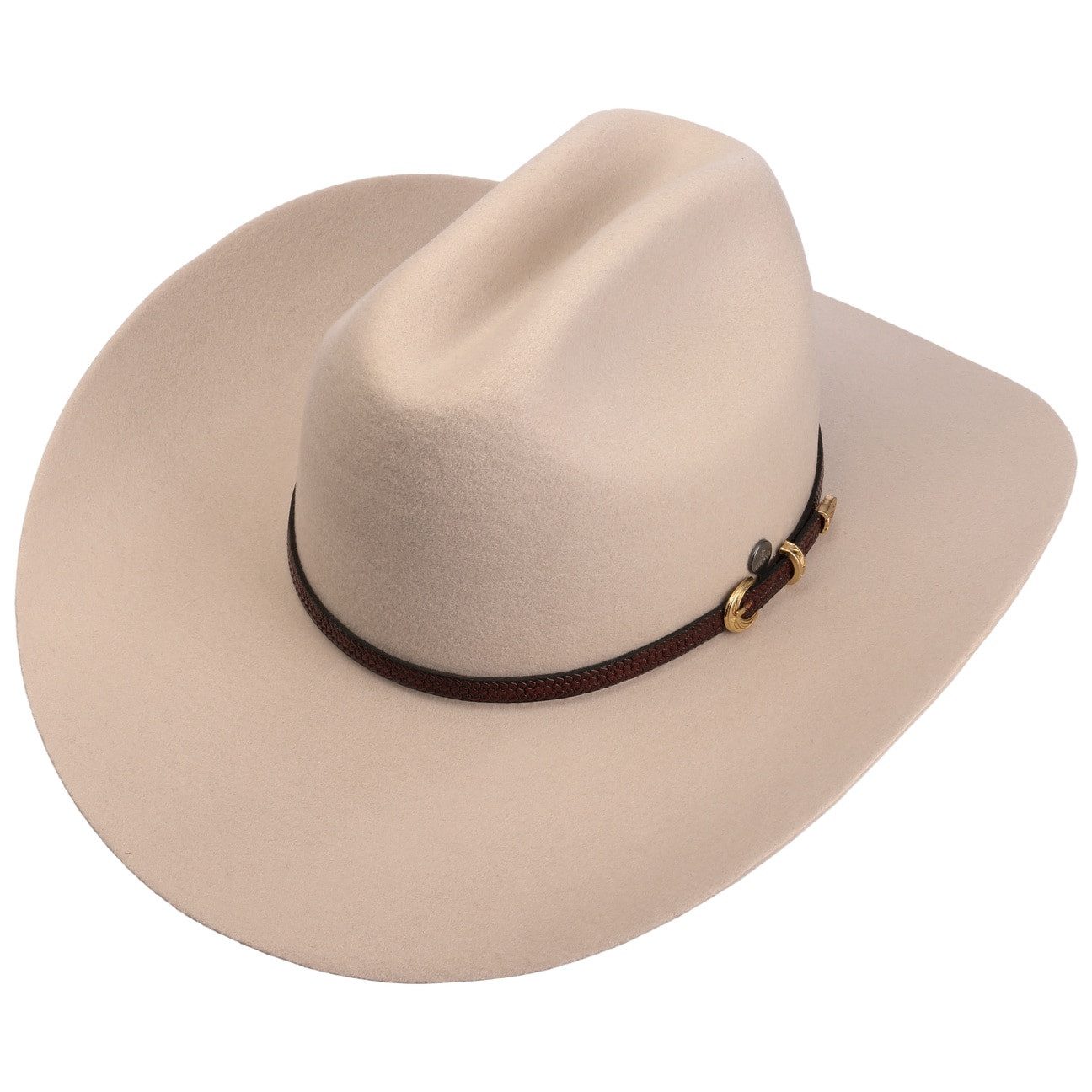 Lierys Cowboyhut (1-St) Cowboyhut mit Futter, Made in Italy