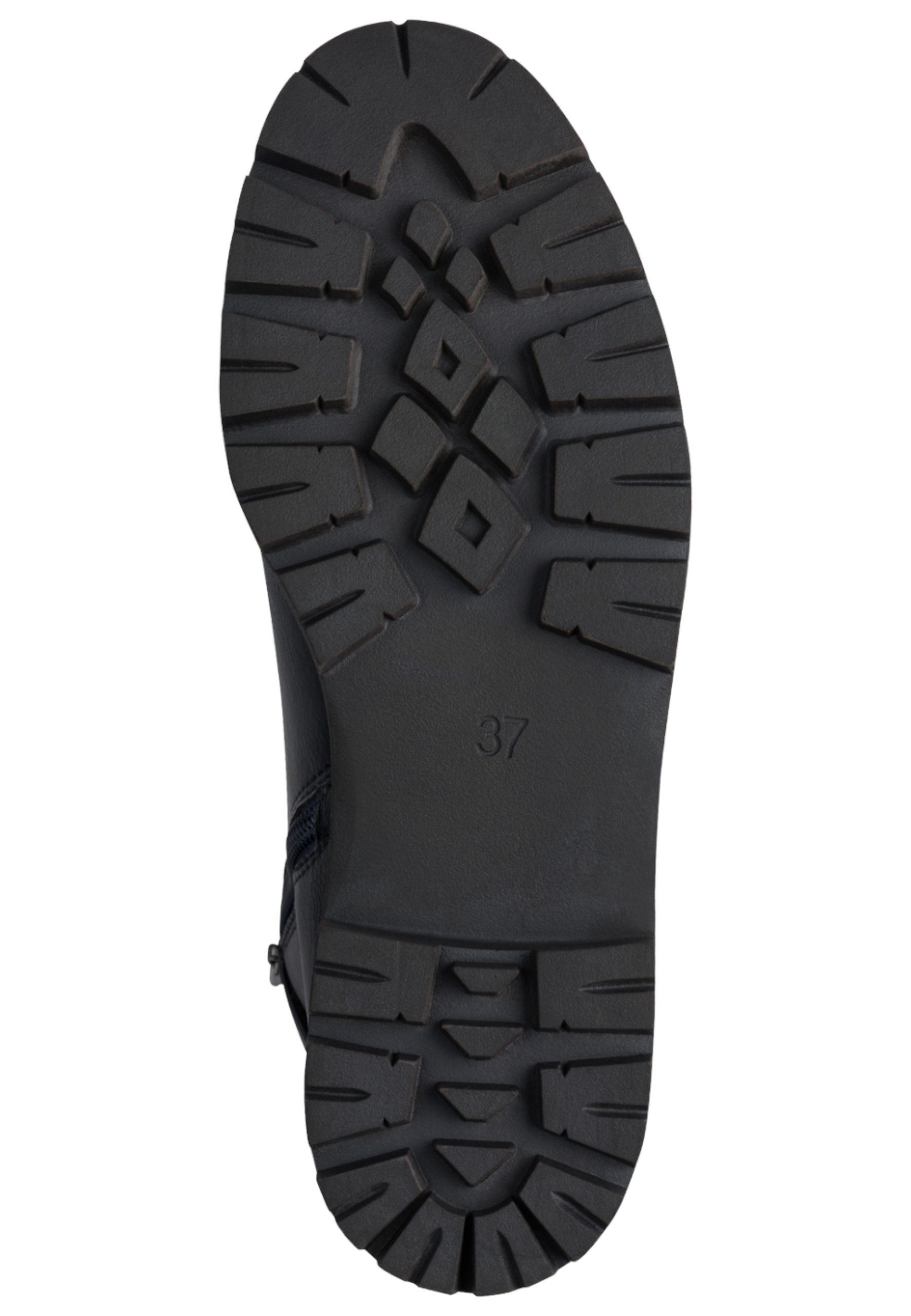 MARCO TOZZI 2-25420-45 805 Navy Stiefelette