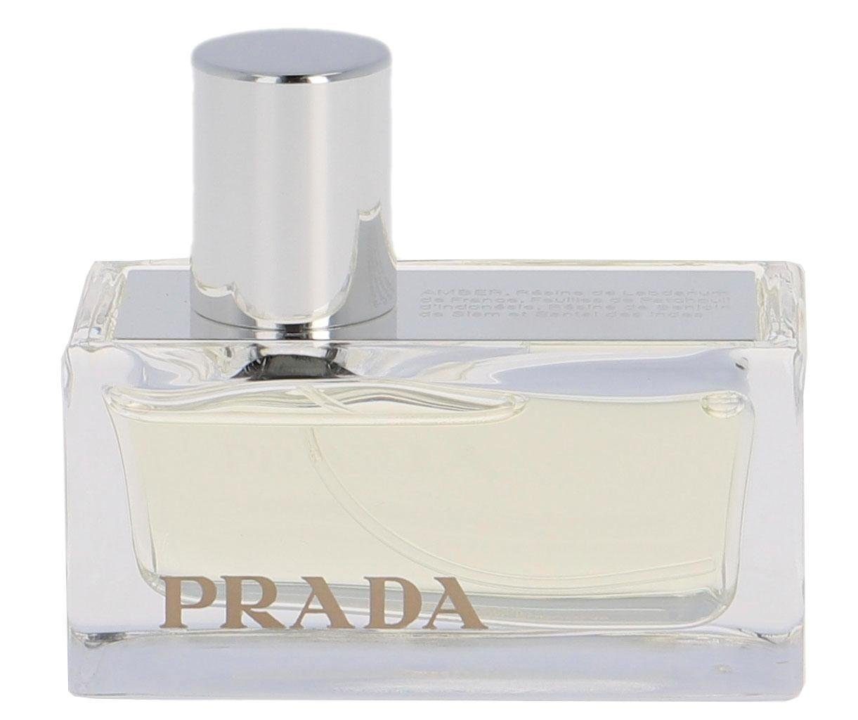 PRADA Eau de Parfum Amber, holzigorientalisch