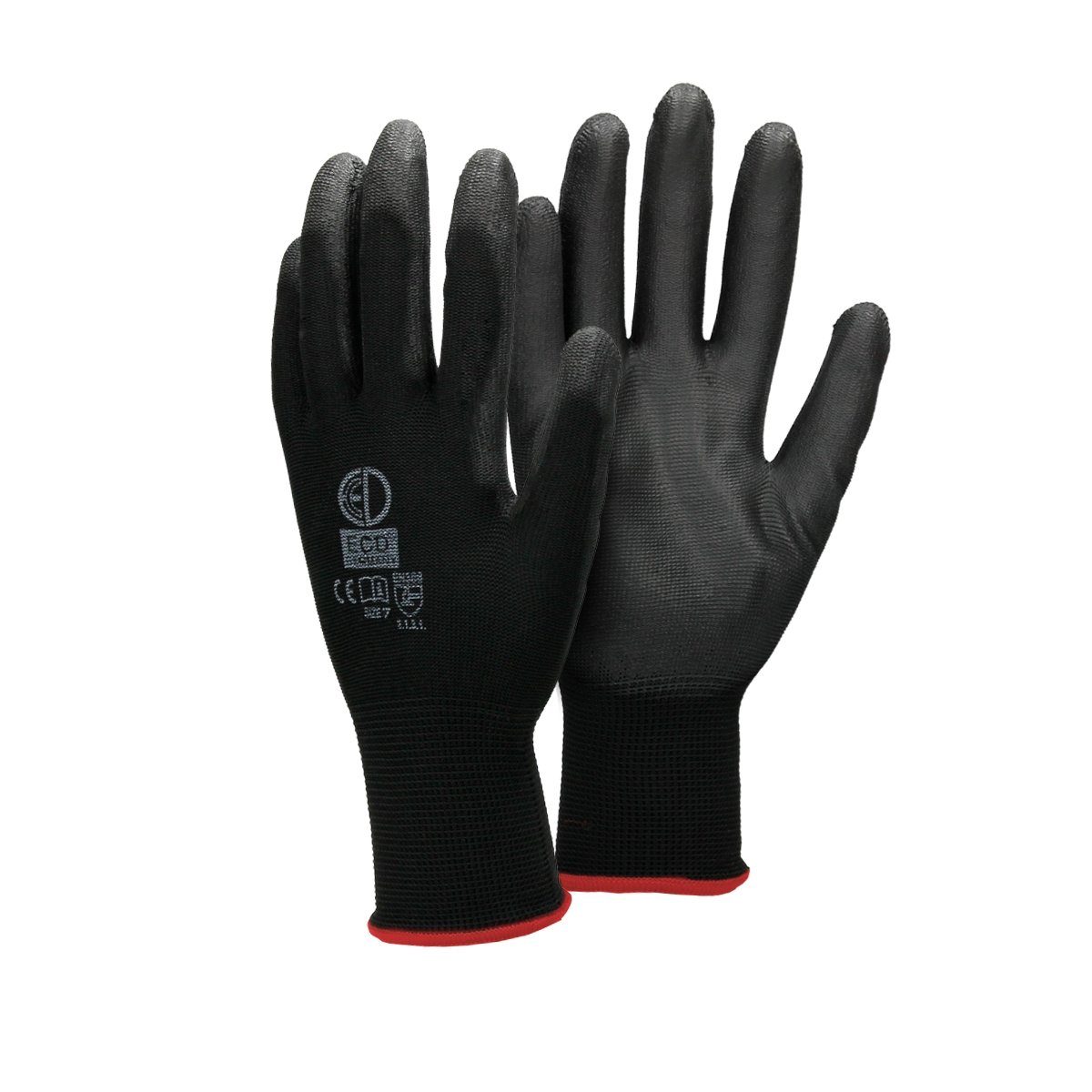 ECD Germany Arbeitshandschuhe Gartenhandschuhe Montagehandschuh Schutzhands günstig online kaufen