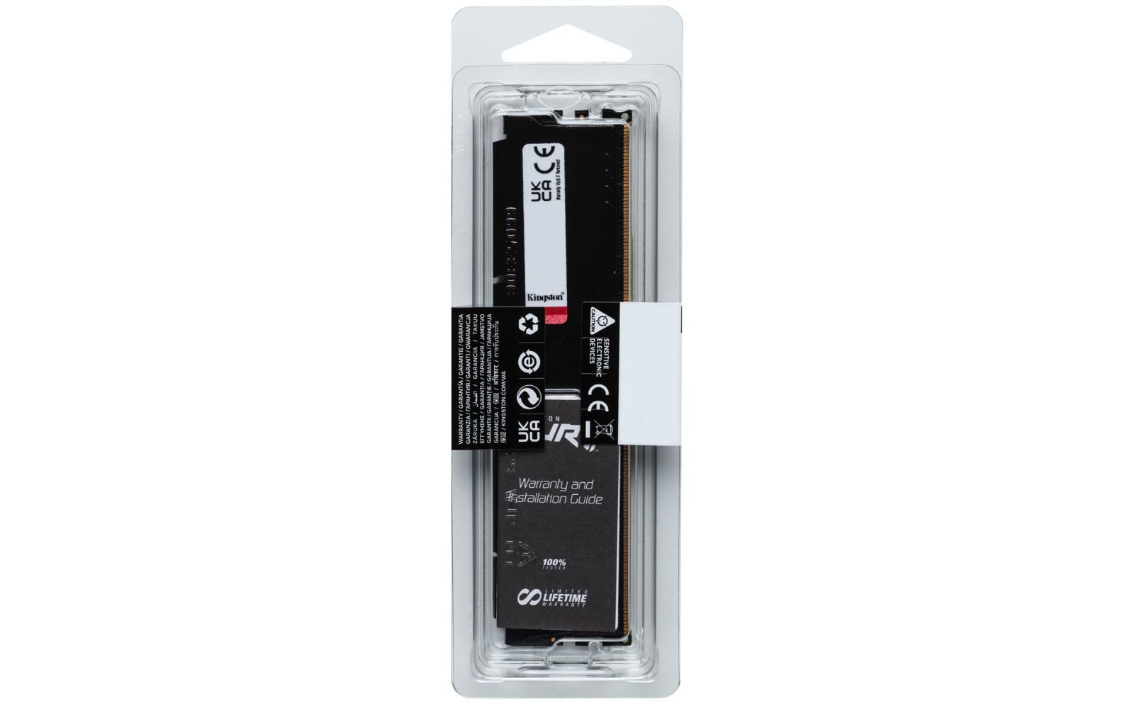 Kingston 8GB 6000MT/s DDR5 CL36 DIMM FURY Beast Black EXPO PC-Arbeitsspeicher