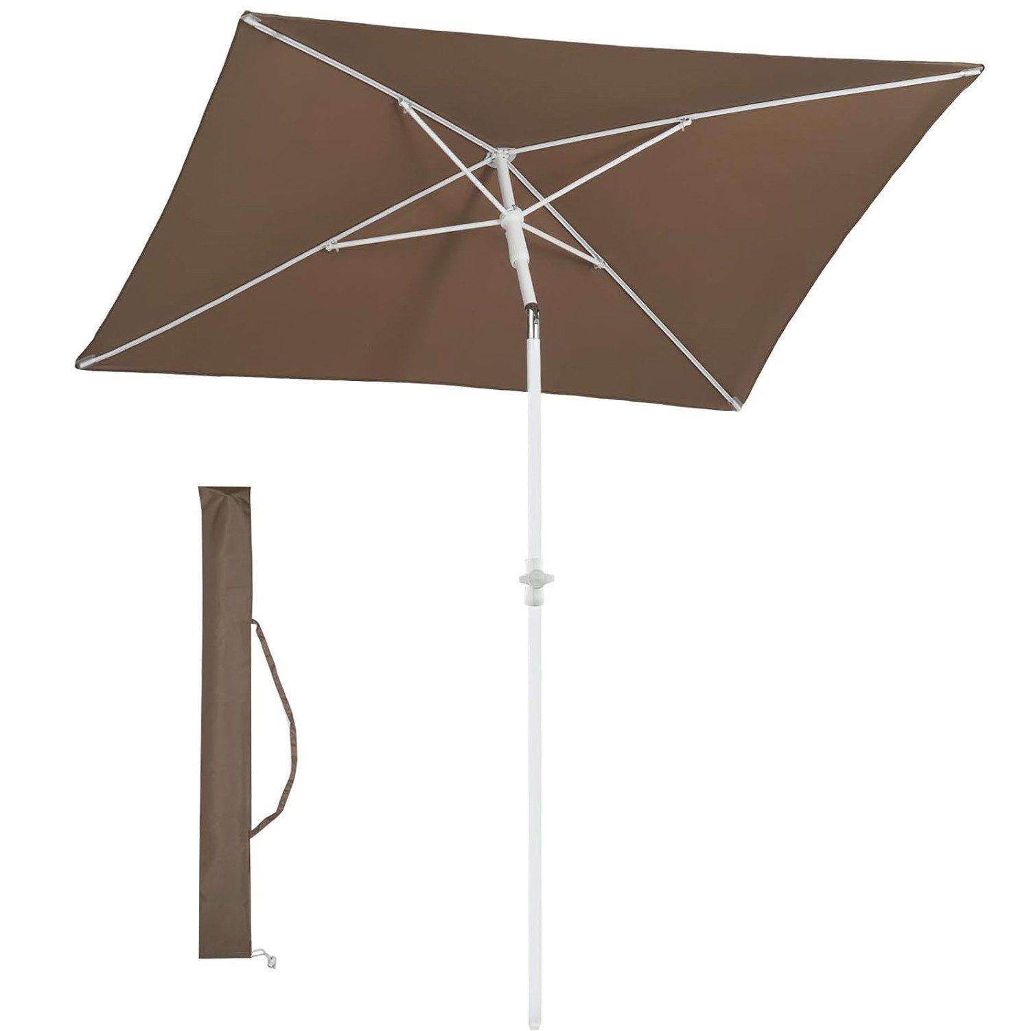 Sekey Sonnenschirm 180 x 125 cm günstig online kaufen