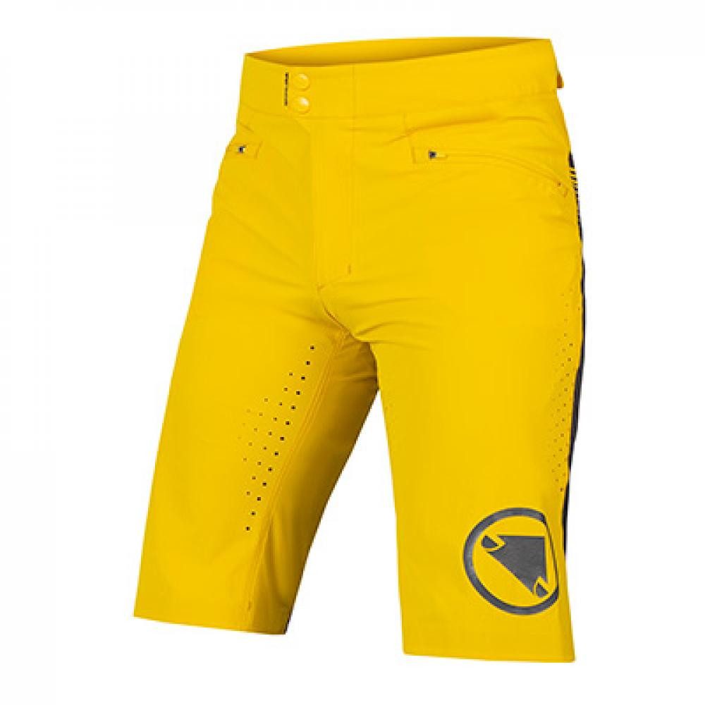 Endura Fahrradhose Endura SingleTrack Lite Short Safran Größe XL