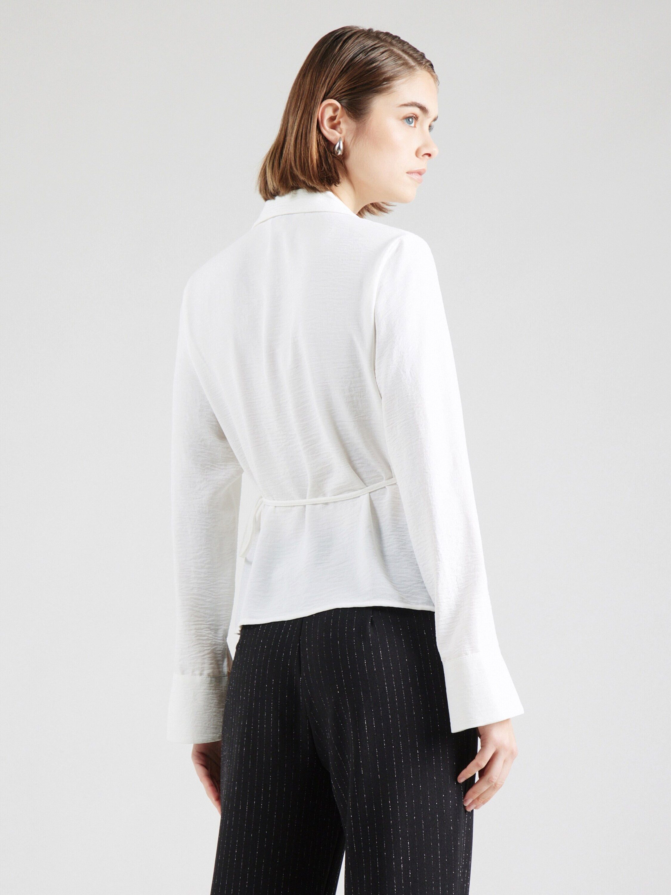 ONLY Langarmbluse ONLMETTE (1-tlg) Wickel-Design günstig online kaufen