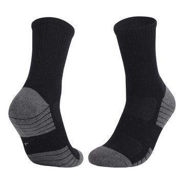 Coonoor Sportsocken Baumwolle Socken Herren Damen (6-Paar) Atmungsaktiv Lange Arbeitsocken