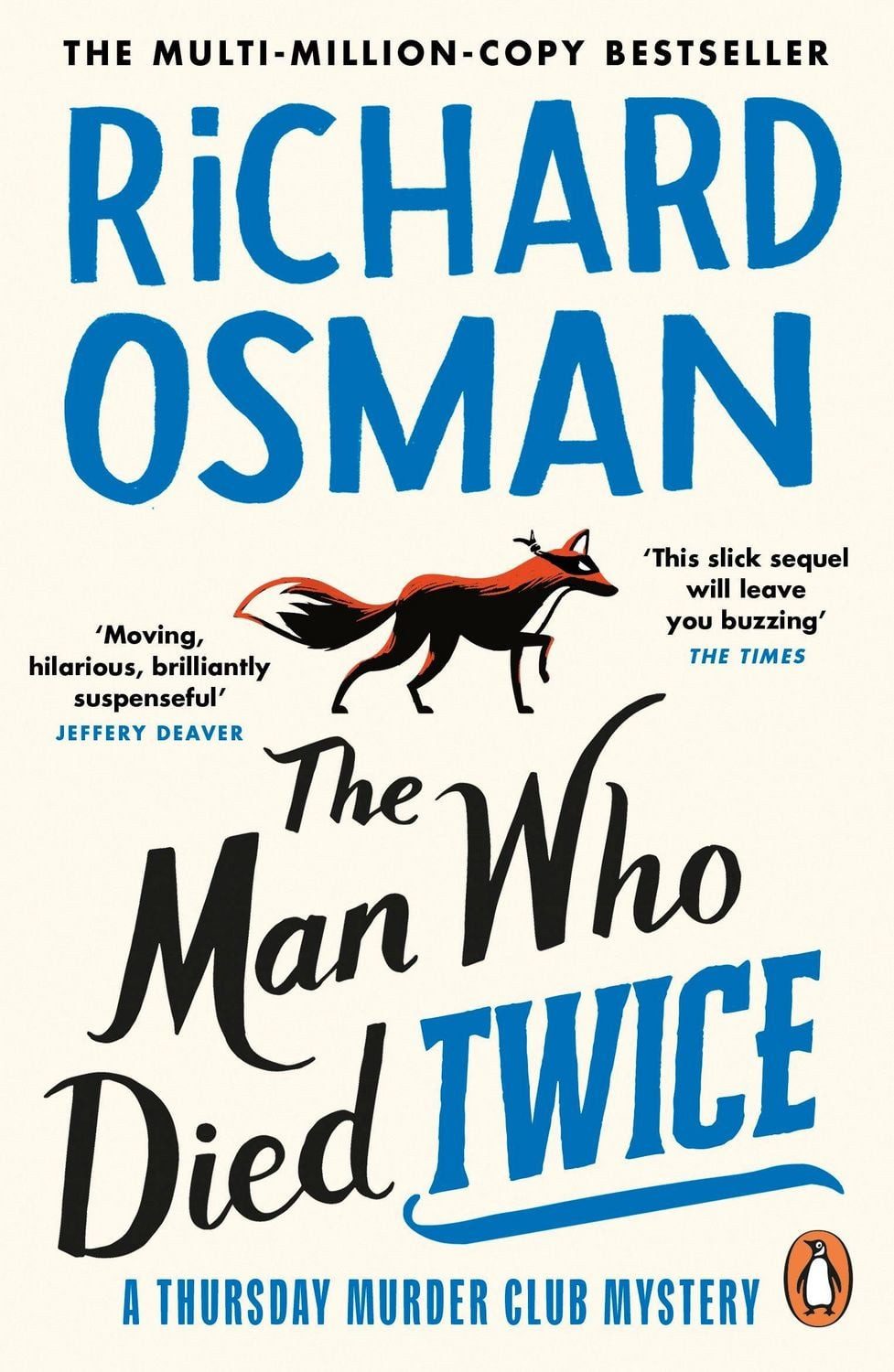 The Man Who Died Twice / Richard Osman, (The Thursday Murder Club 2)