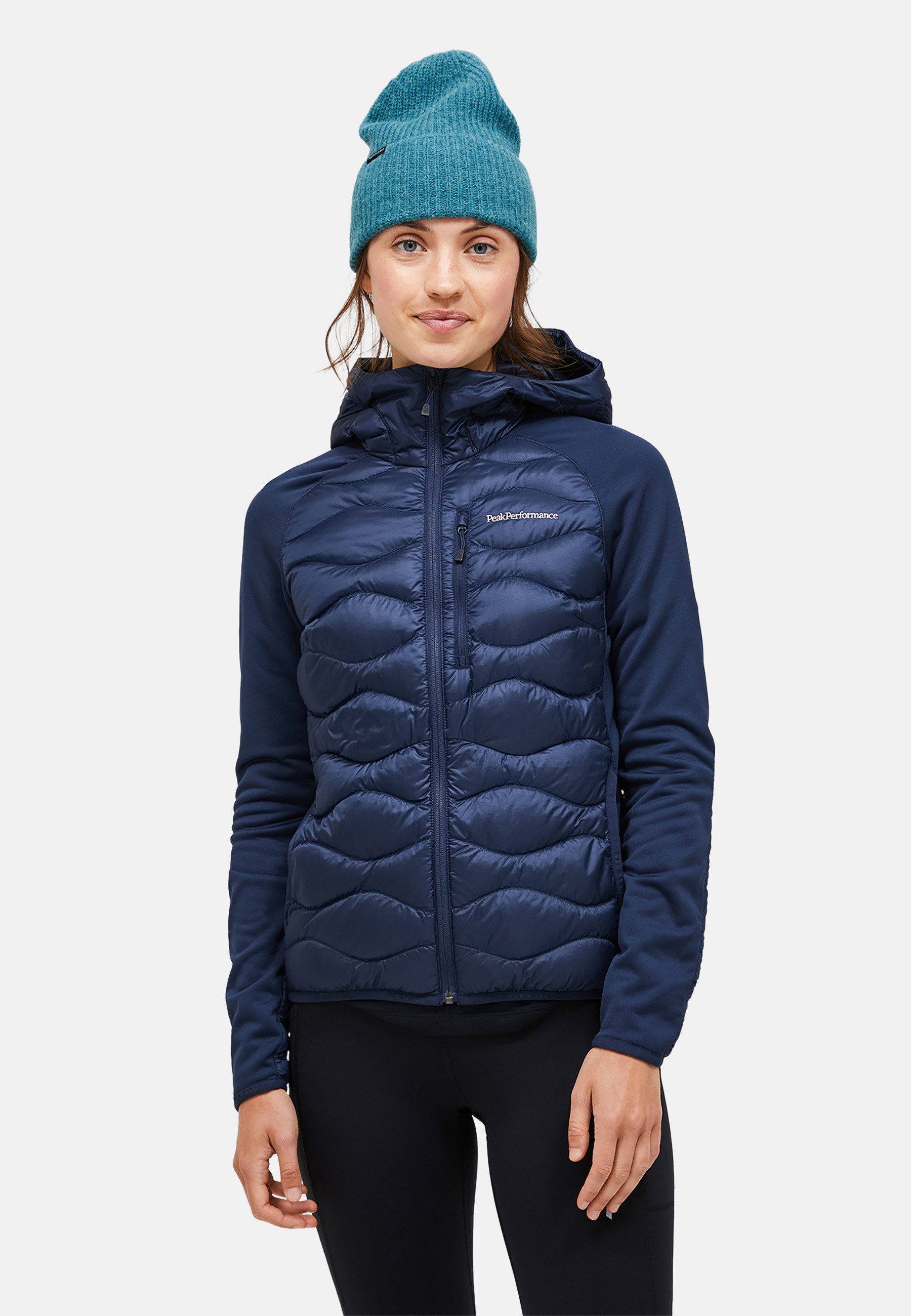 Peak Performance Funktionsjacke W Helium Hybrid Down Hood Jacket mit sportivem Design